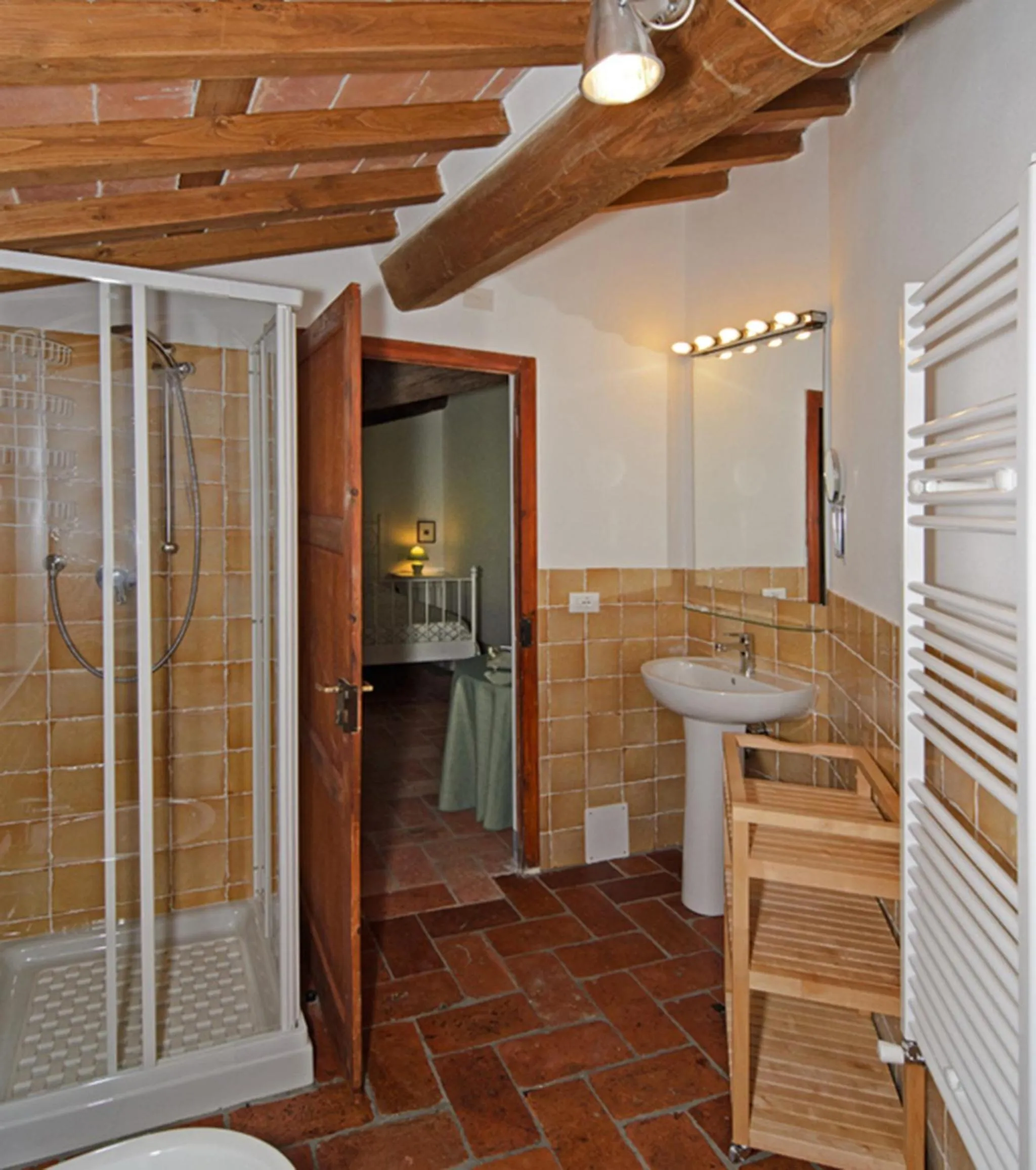 Bathroom in Al Palazzaccio