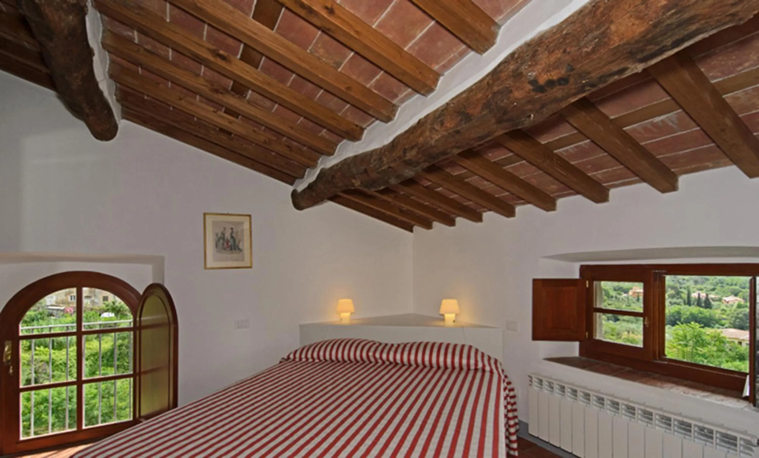 Photo of the whole room, Bed in Al Palazzaccio