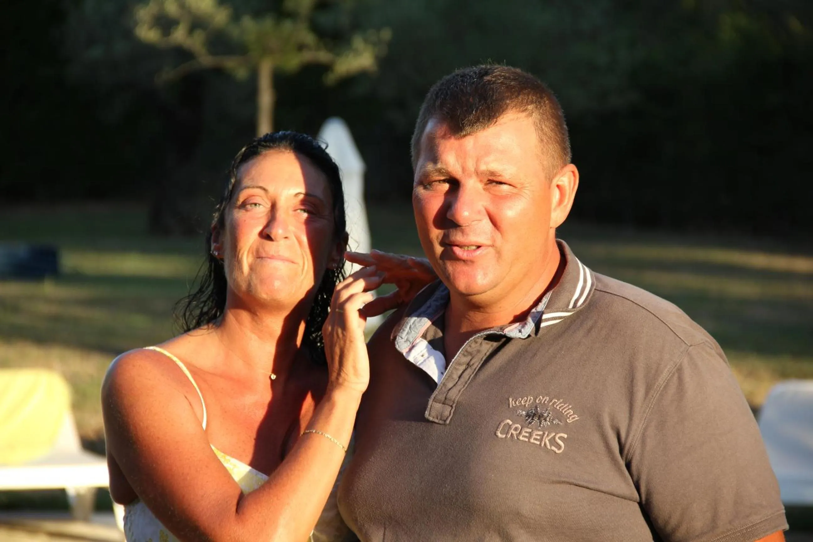 People in Domaine Le Mas Sans Soucis