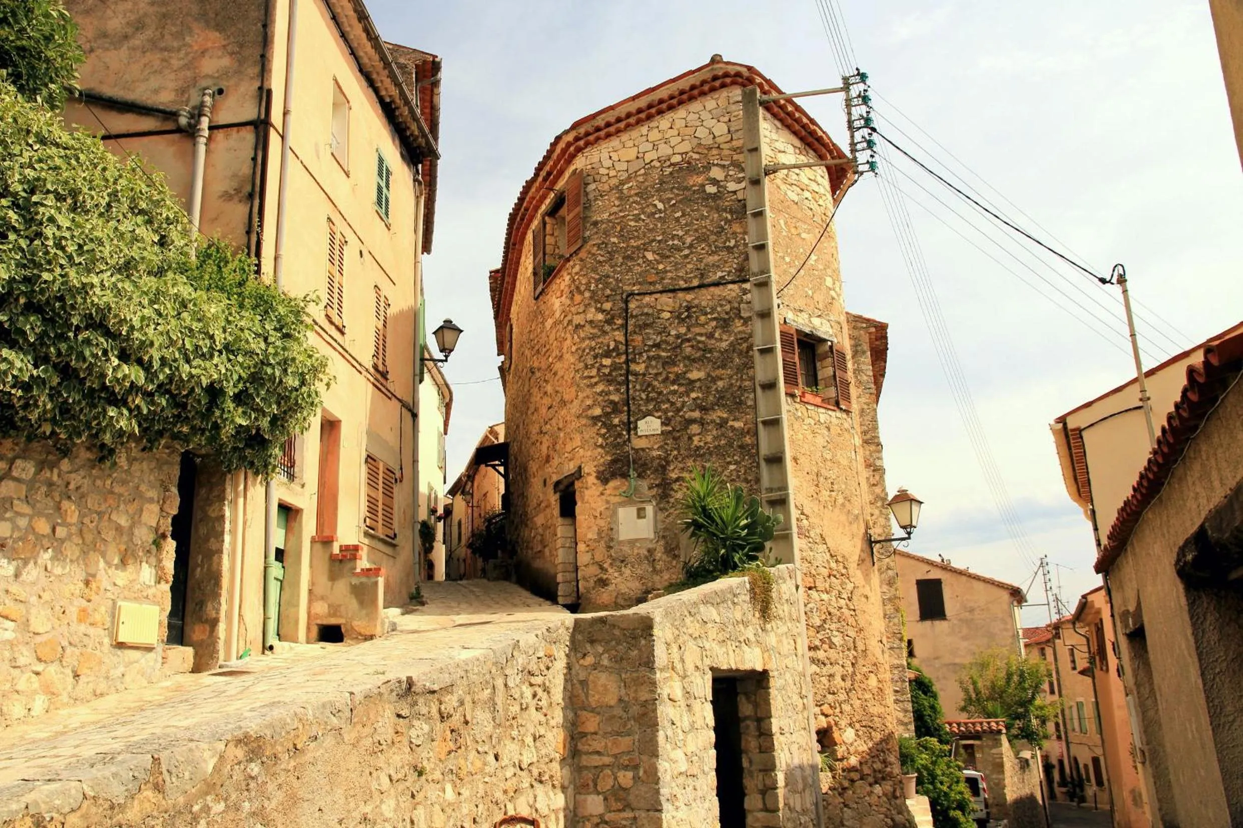 Nearby landmark in Domaine Le Mas Sans Soucis