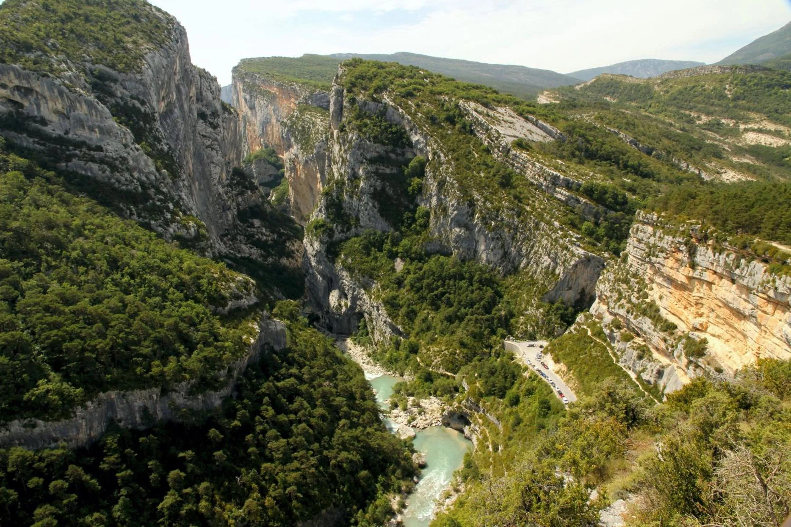 Natural landscape in Domaine Le Mas Sans Soucis