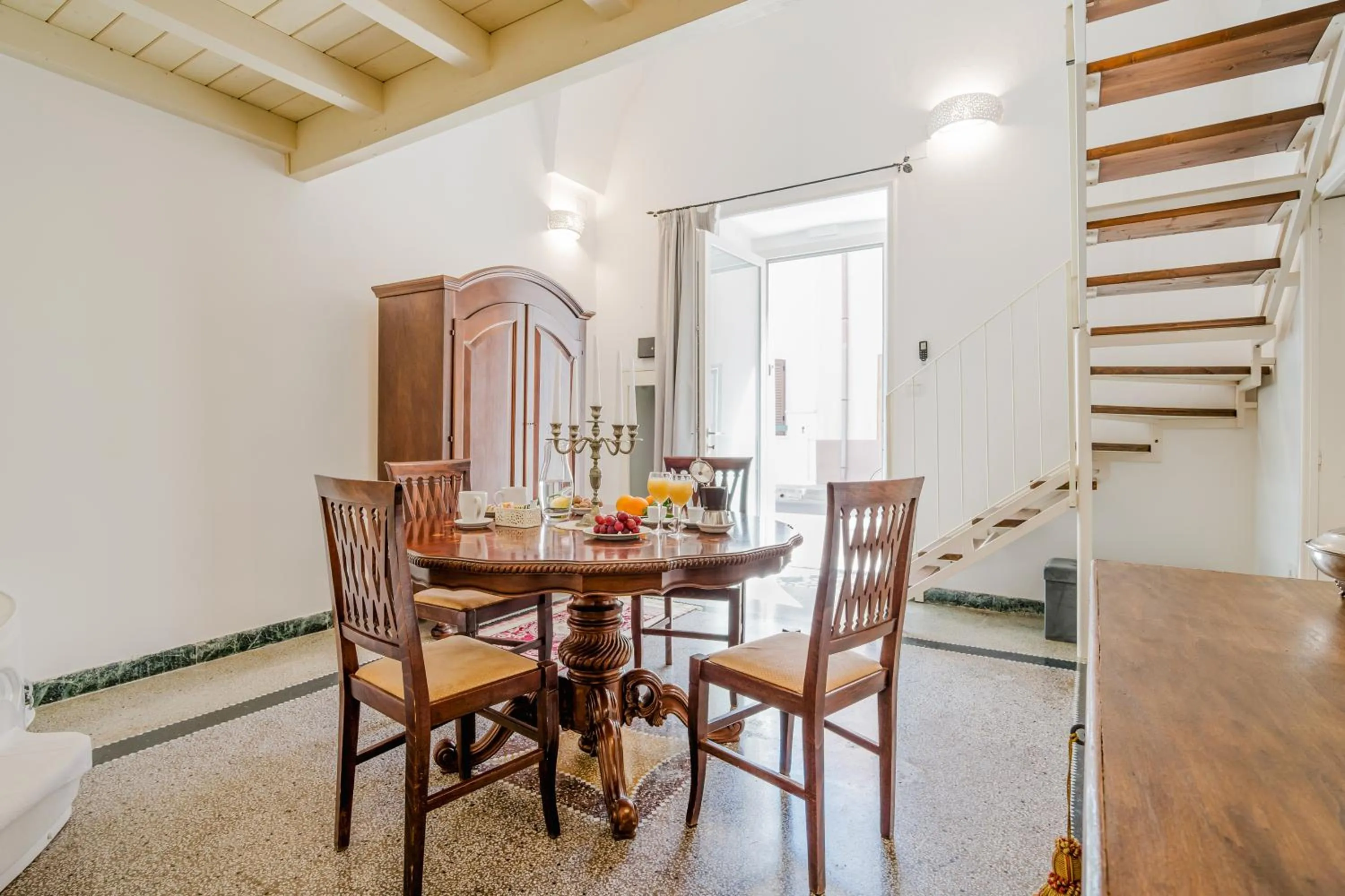 Seating area in Le Stanze di Felline- Monolocali vacanze-