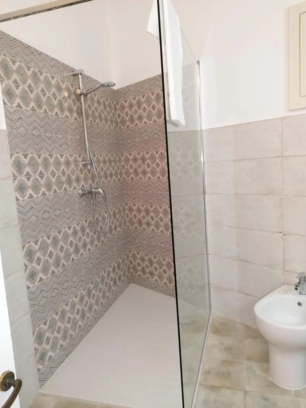Bathroom in Le Stanze di Felline- Monolocali vacanze-