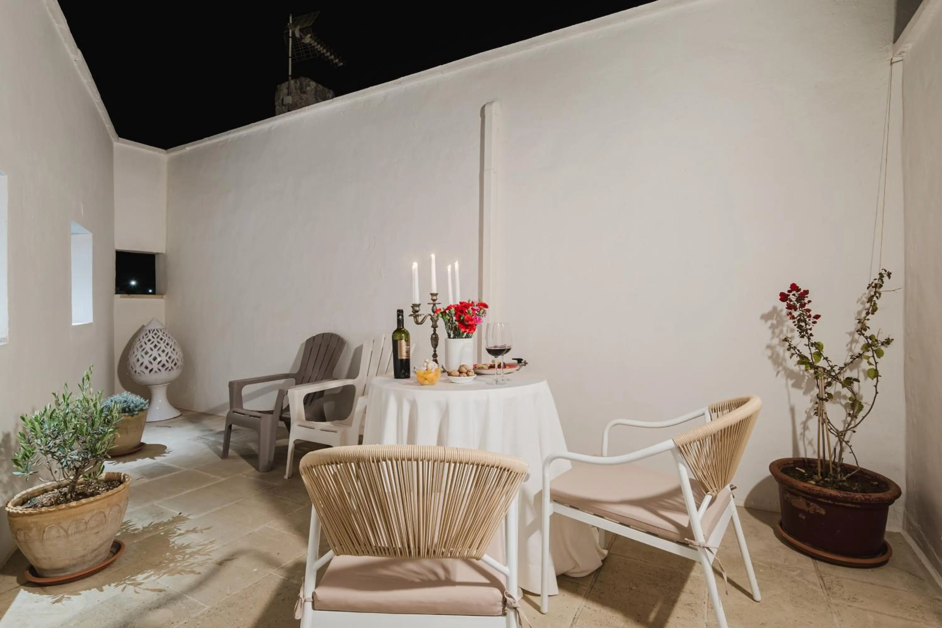 Balcony/Terrace in Le Stanze di Felline- Monolocali vacanze-