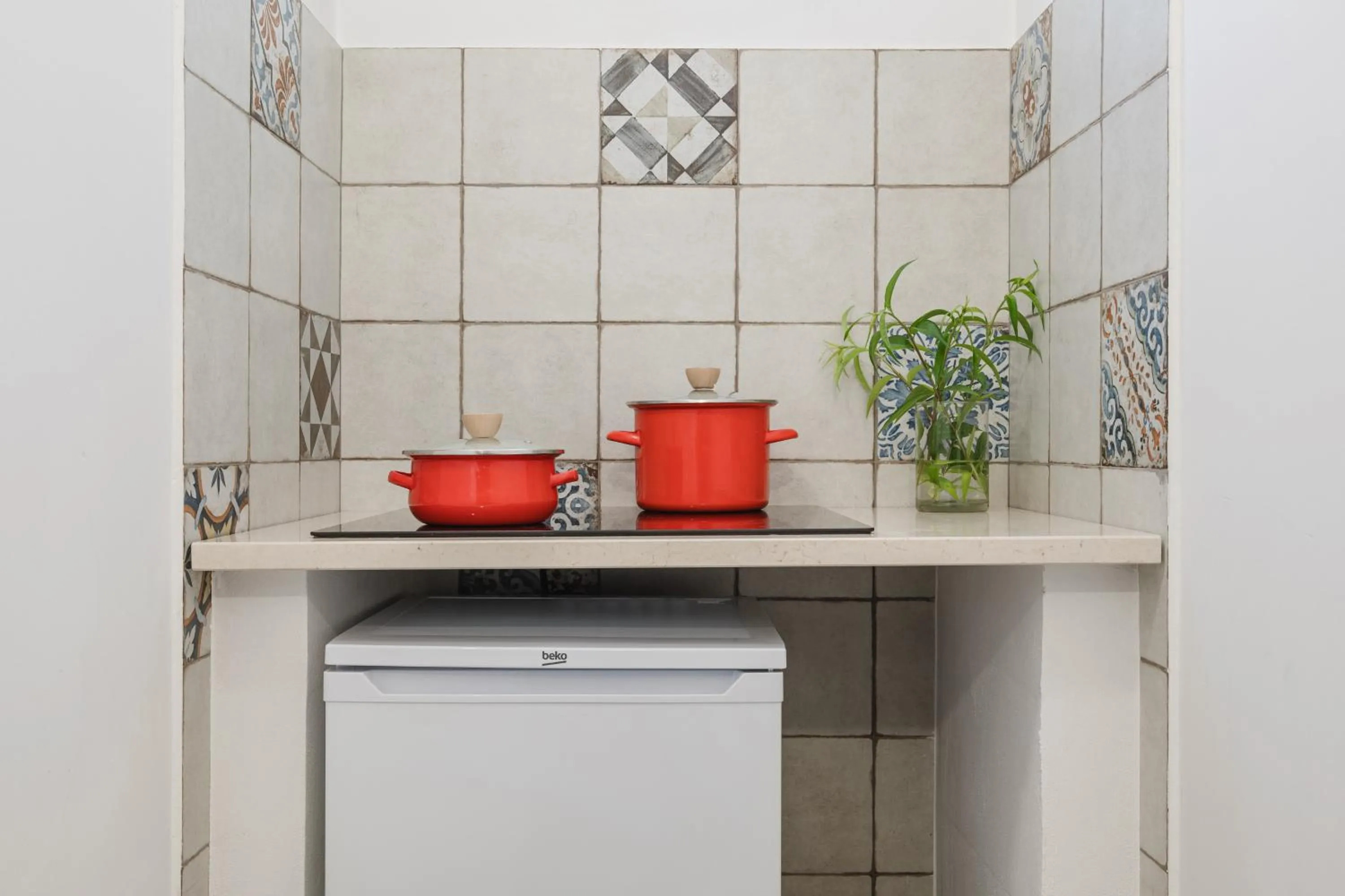 Kitchen or kitchenette in Le Stanze di Felline- Monolocali vacanze-