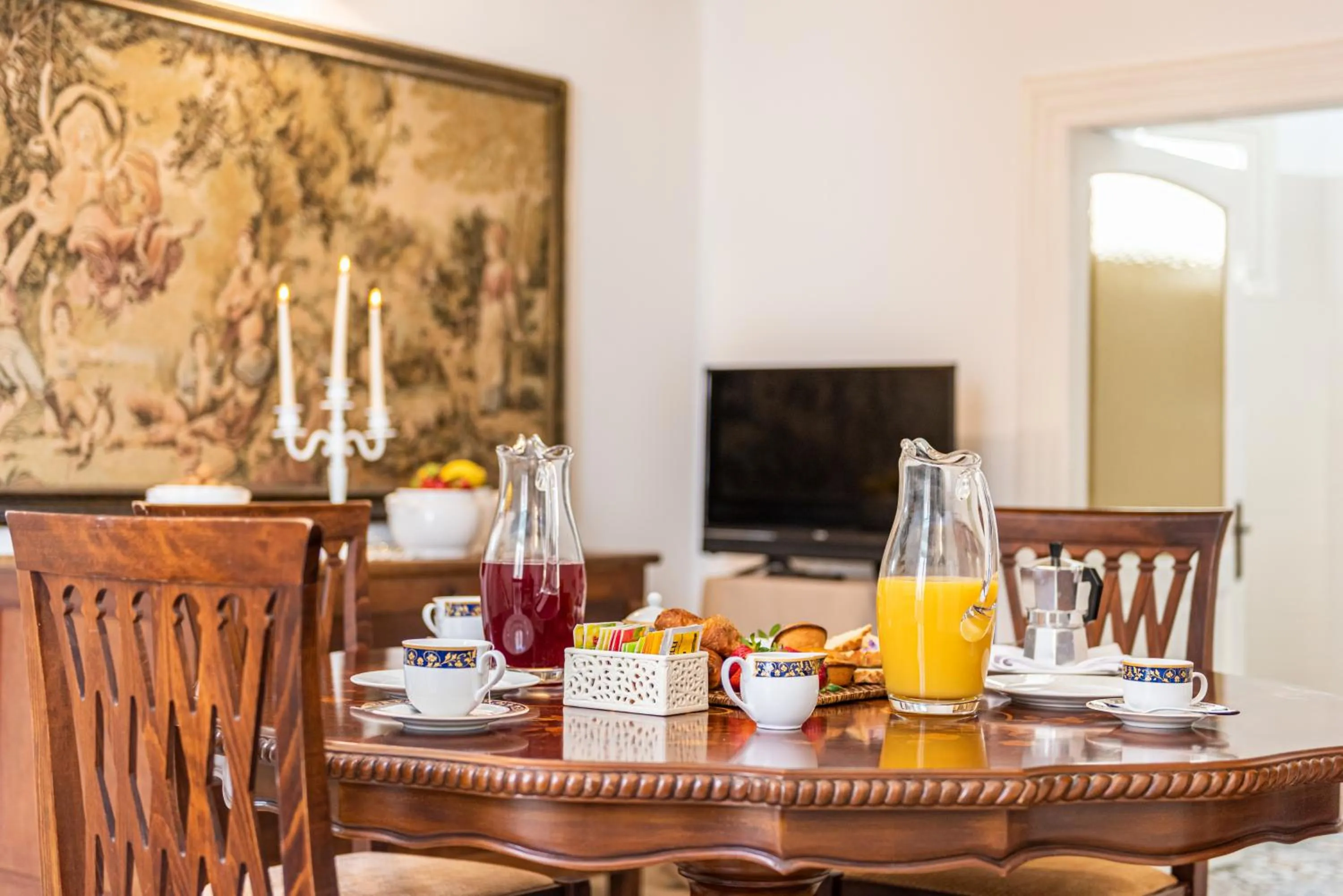 Breakfast in Le Stanze di Felline- Monolocali vacanze-