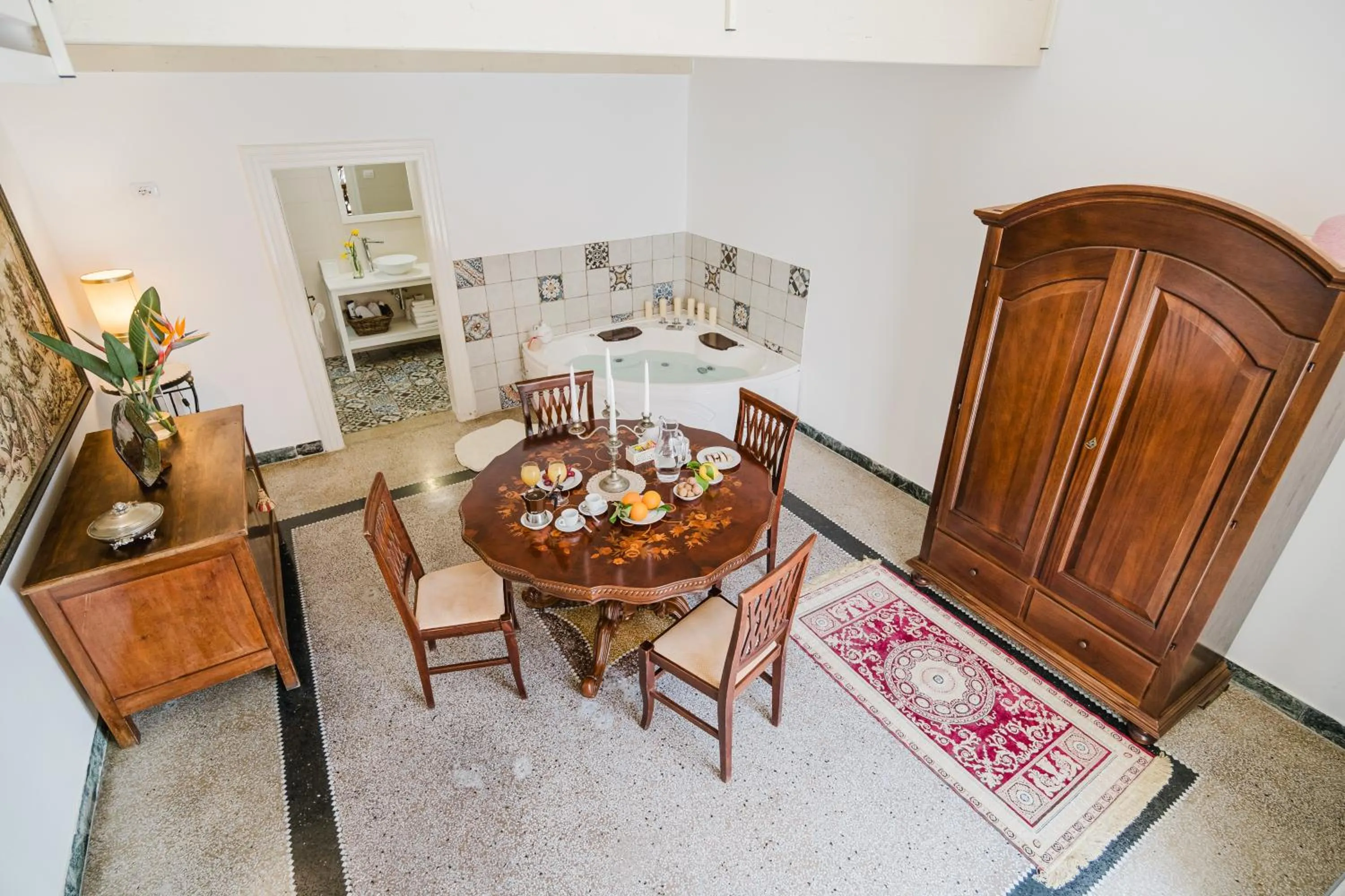 Seating area in Le Stanze di Felline- Monolocali vacanze-