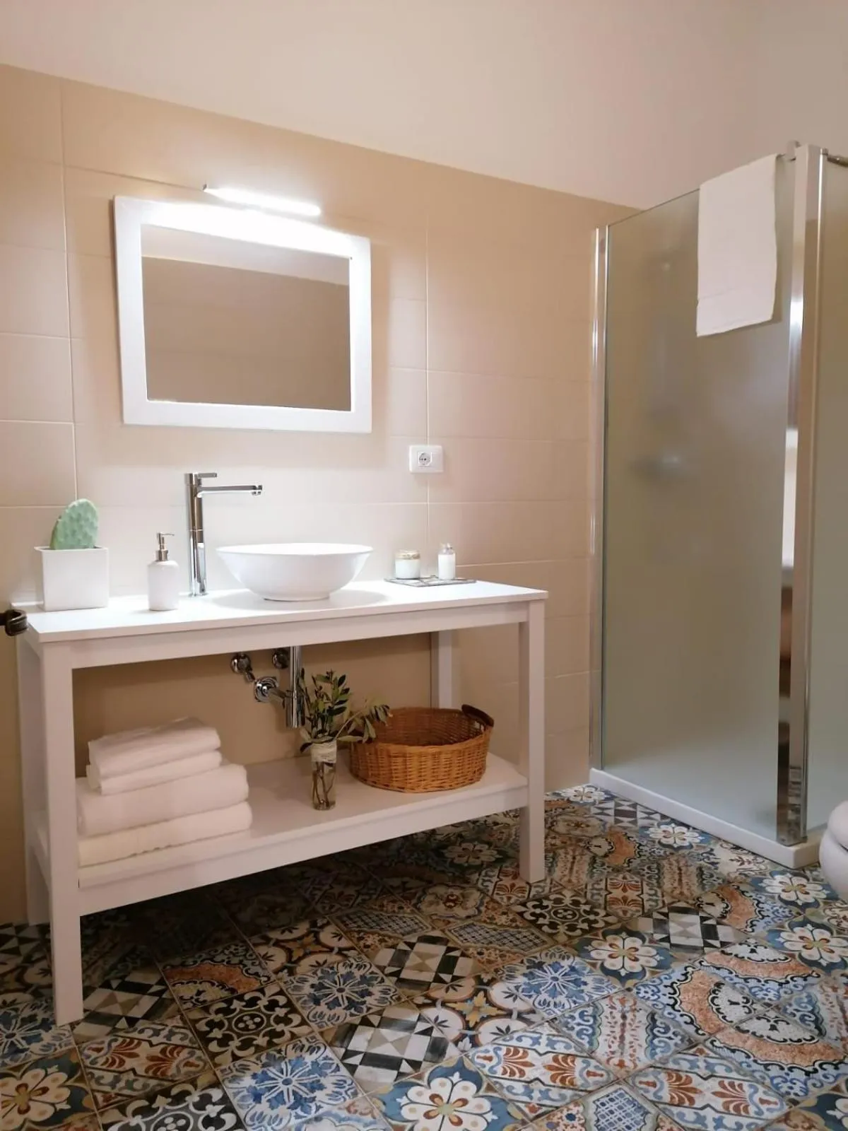 Bathroom in Le Stanze di Felline- Monolocali vacanze-