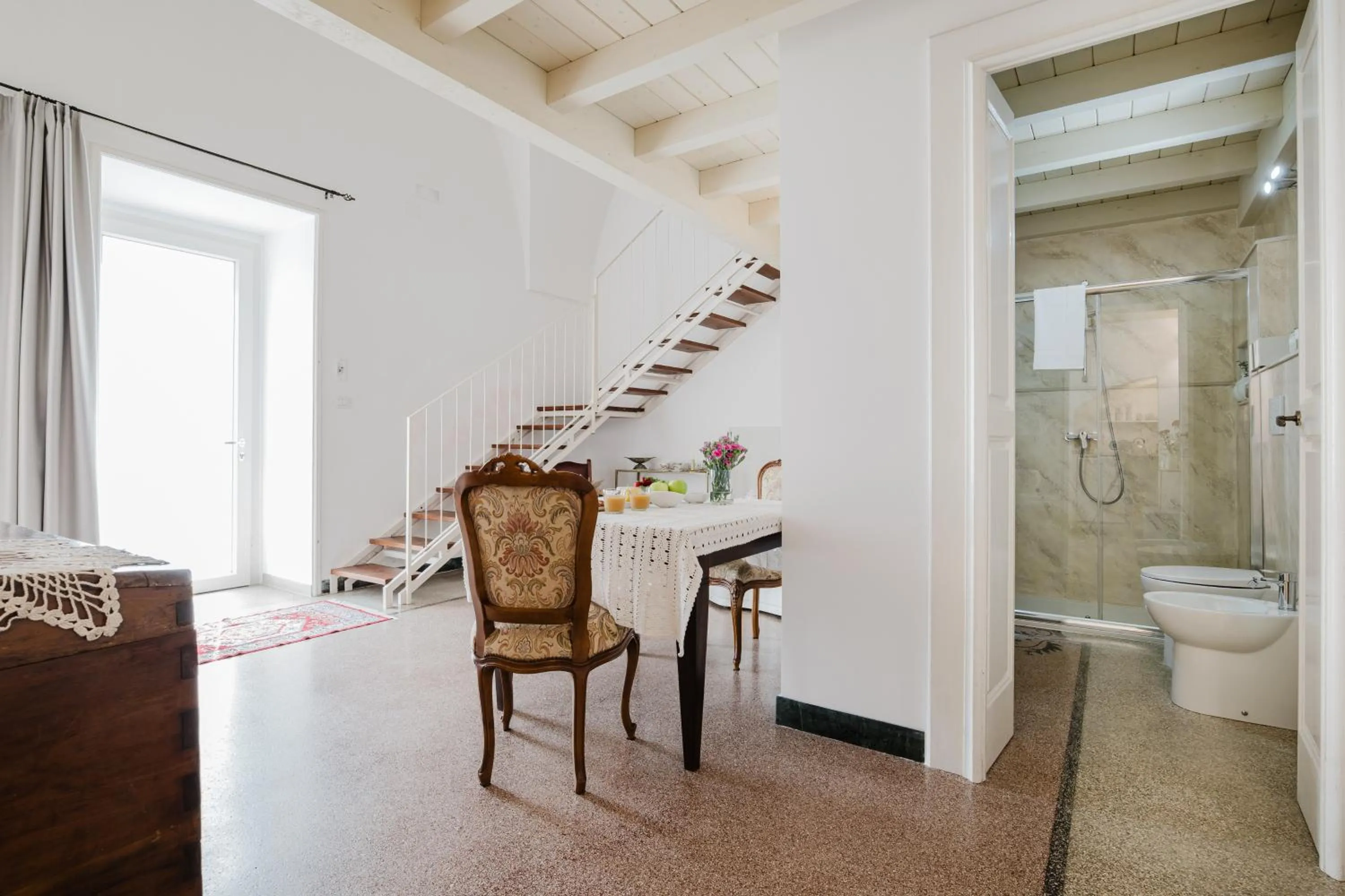 Dining area in Le Stanze di Felline- Monolocali vacanze-