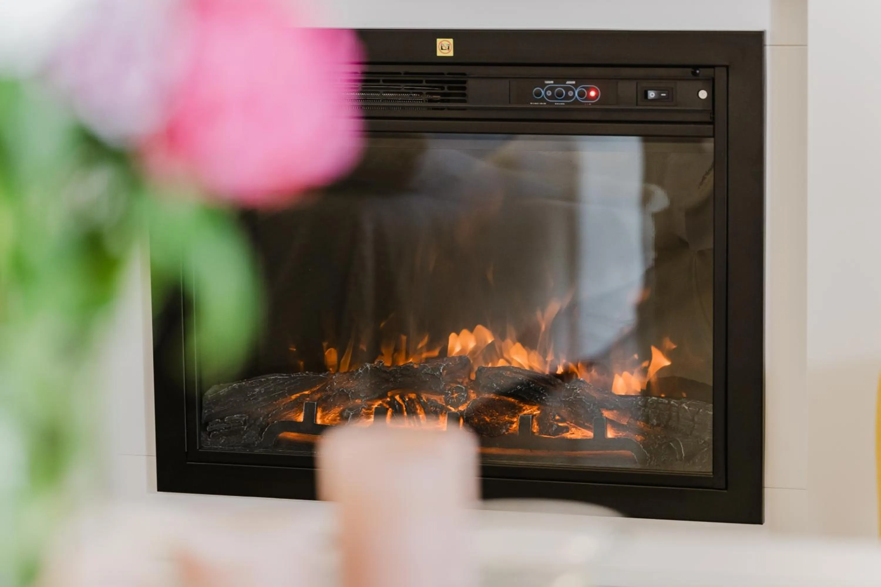 fireplace in Le Stanze di Felline- Monolocali vacanze-