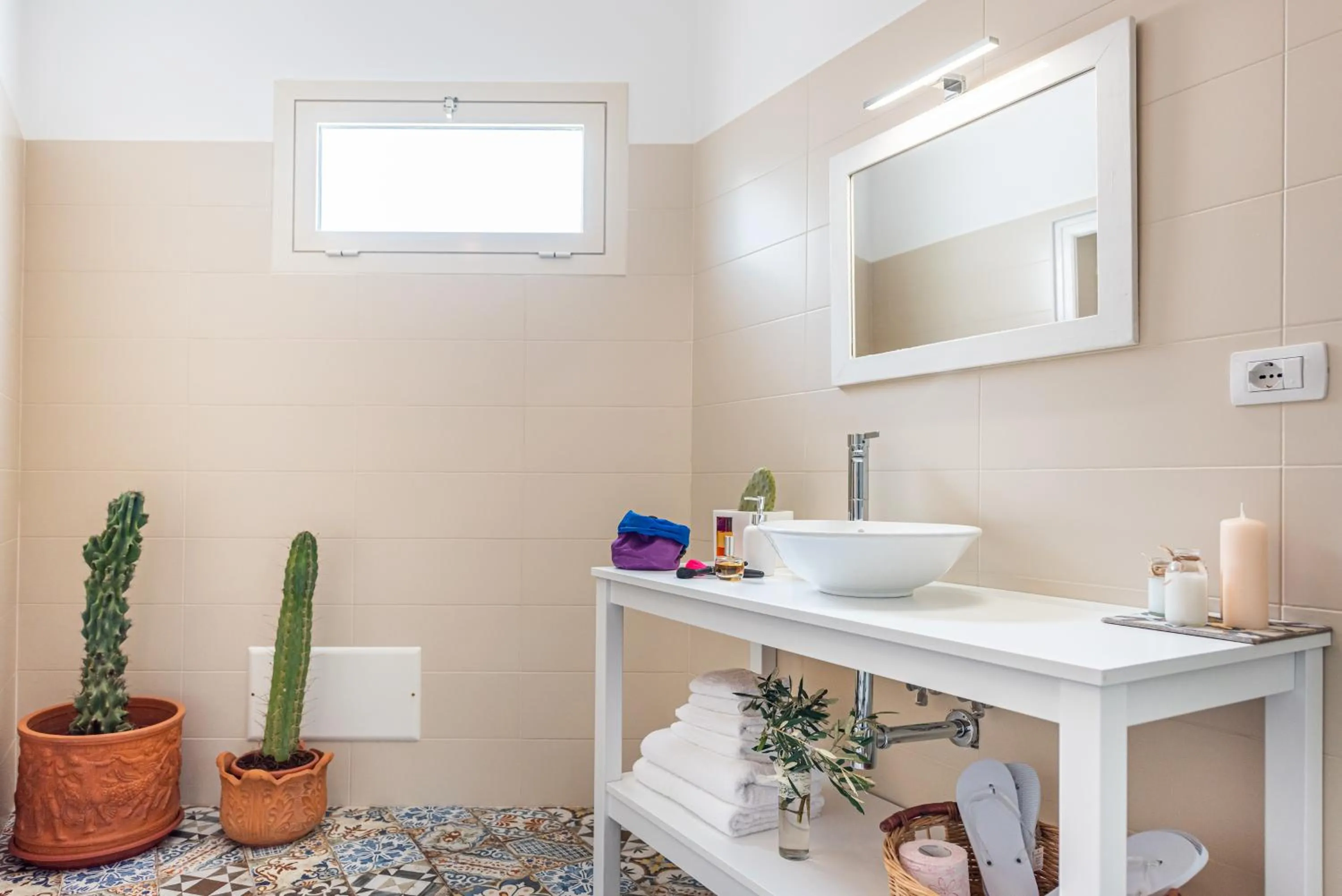 Bathroom in Le Stanze di Felline- Monolocali vacanze-