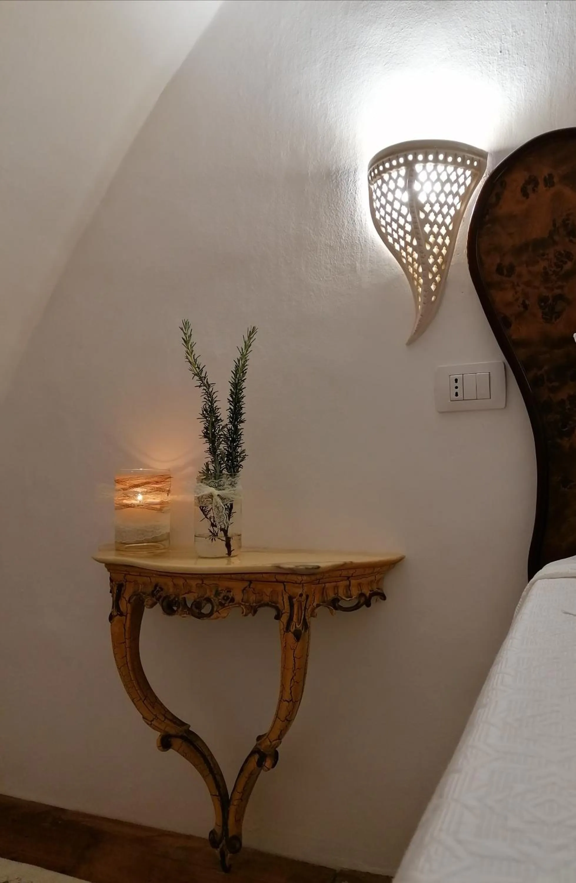 Bedroom, Bed in Le Stanze di Felline- Monolocali vacanze-