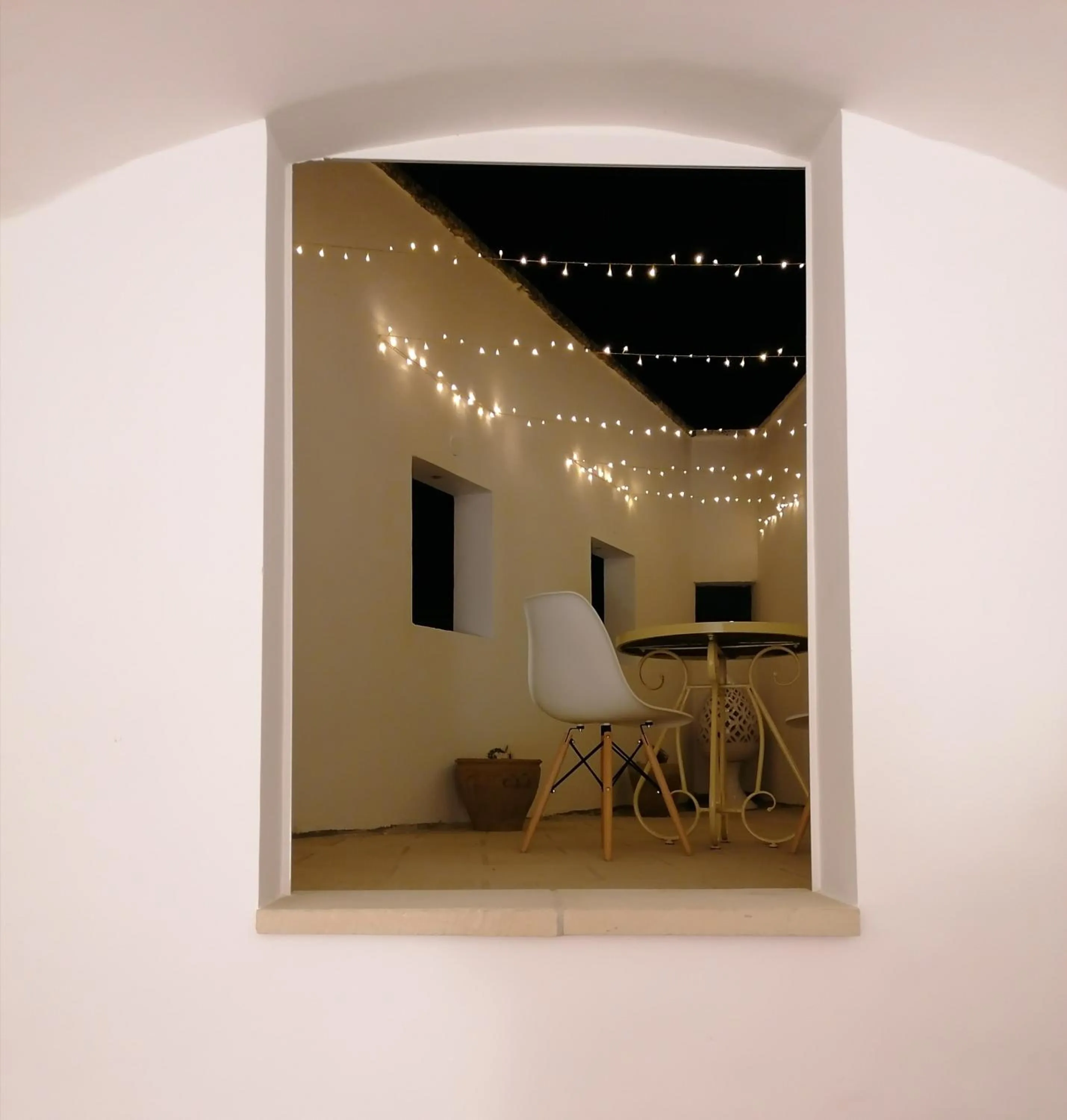 Balcony/Terrace in Le Stanze di Felline- Monolocali vacanze-