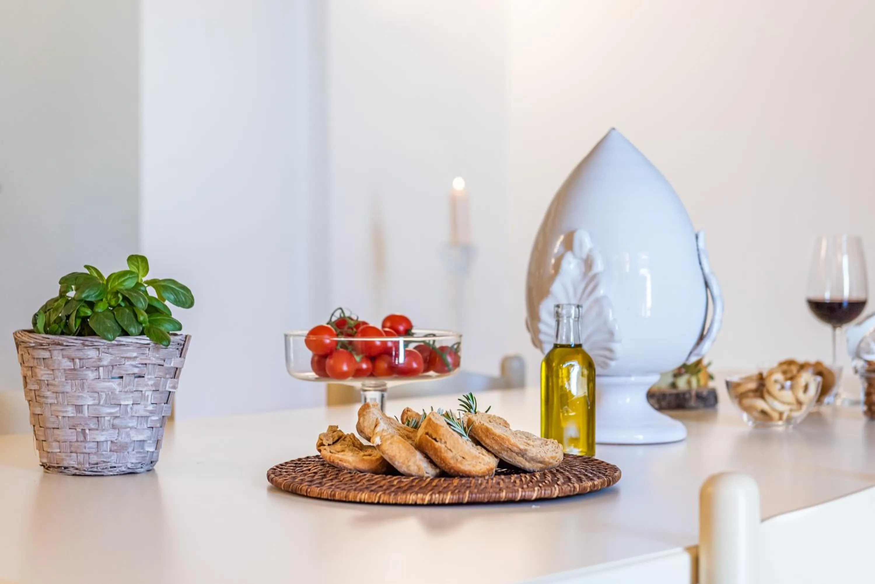 Food in Le Stanze di Felline- Monolocali vacanze-