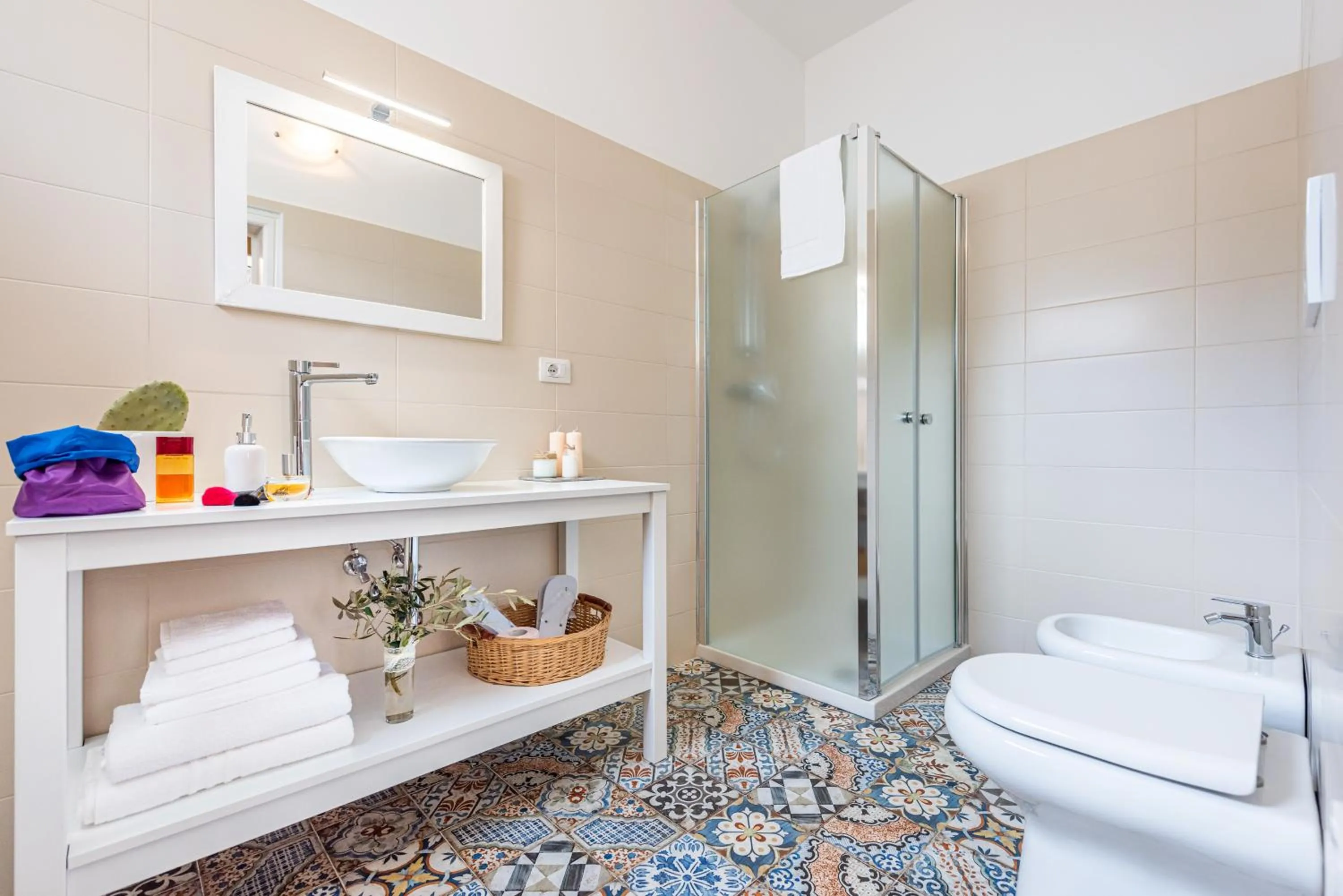 Bathroom in Le Stanze di Felline- Monolocali vacanze-