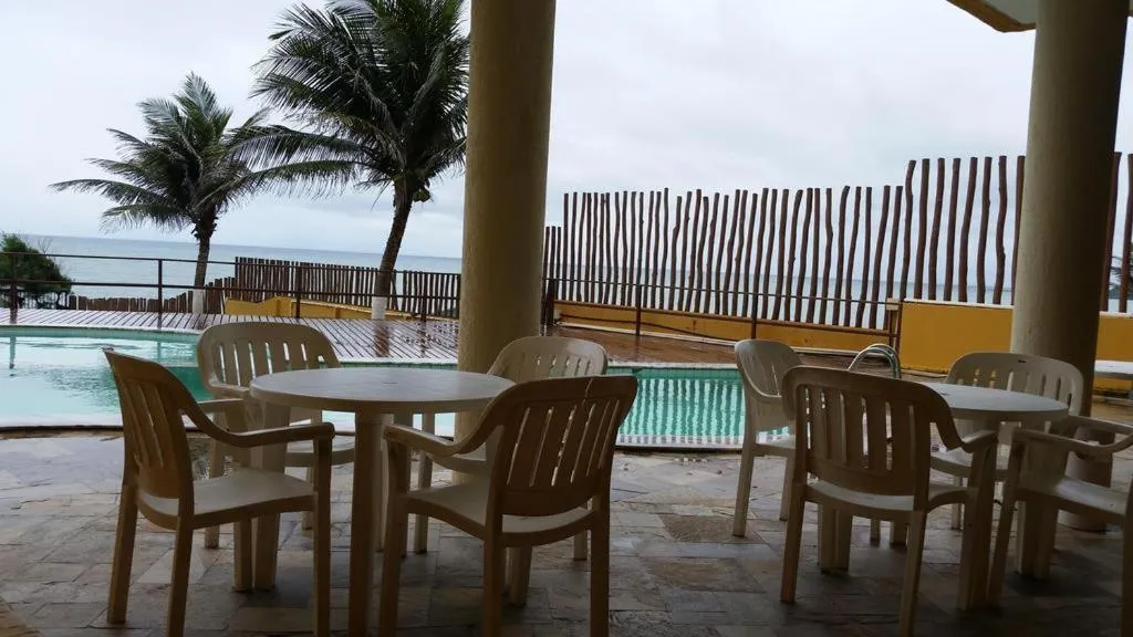 Swimming pool in Atlântico Flat Apt 210