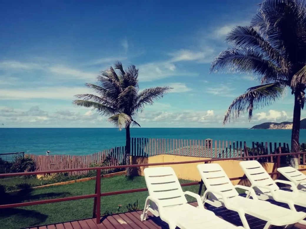 Swimming pool in Atlântico Flat Apt 210