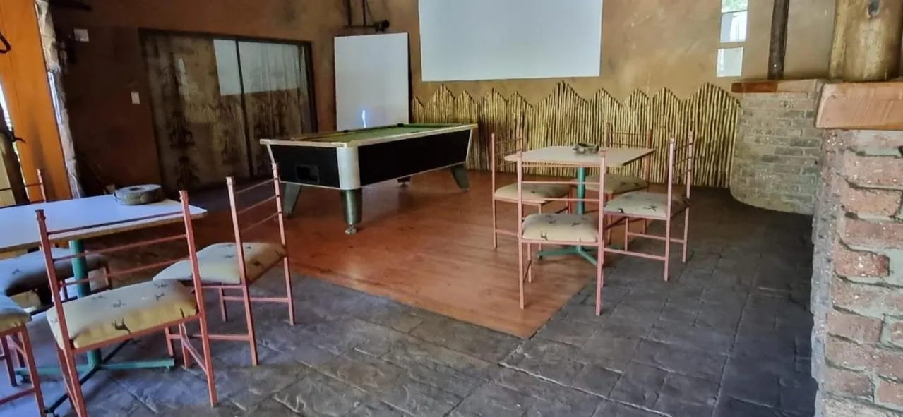 Dining area in Thornycroft Lodge