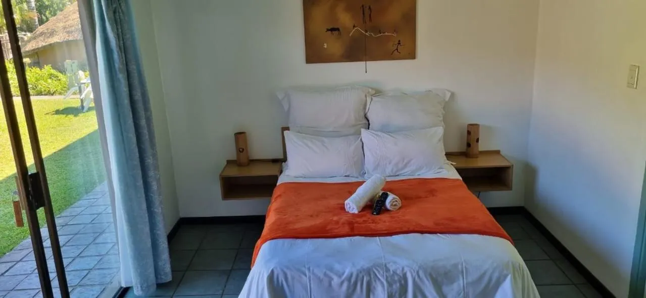 Bedroom in Thornycroft Lodge