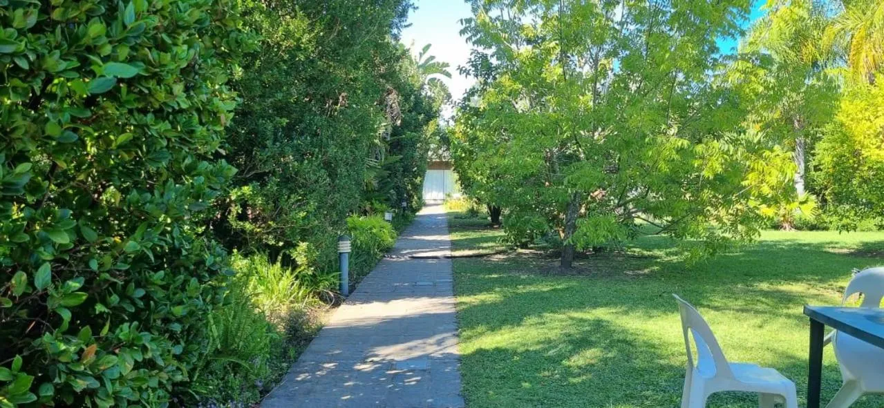 Natural landscape in Thornycroft Lodge
