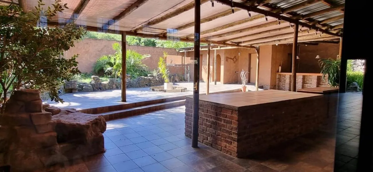 Patio in Thornycroft Lodge