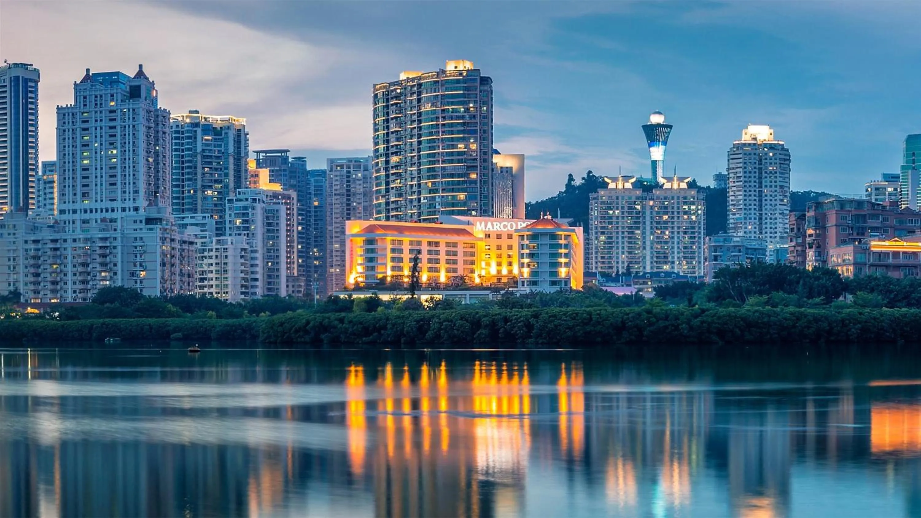 Property building in Marco Polo Xiamen