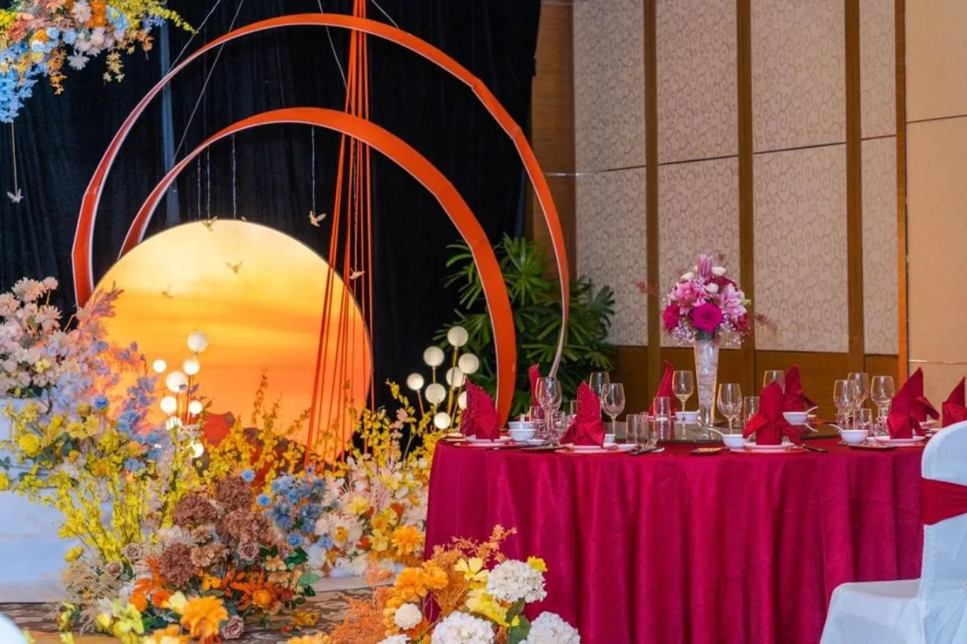 Banquet/Function facilities in Marco Polo Xiamen