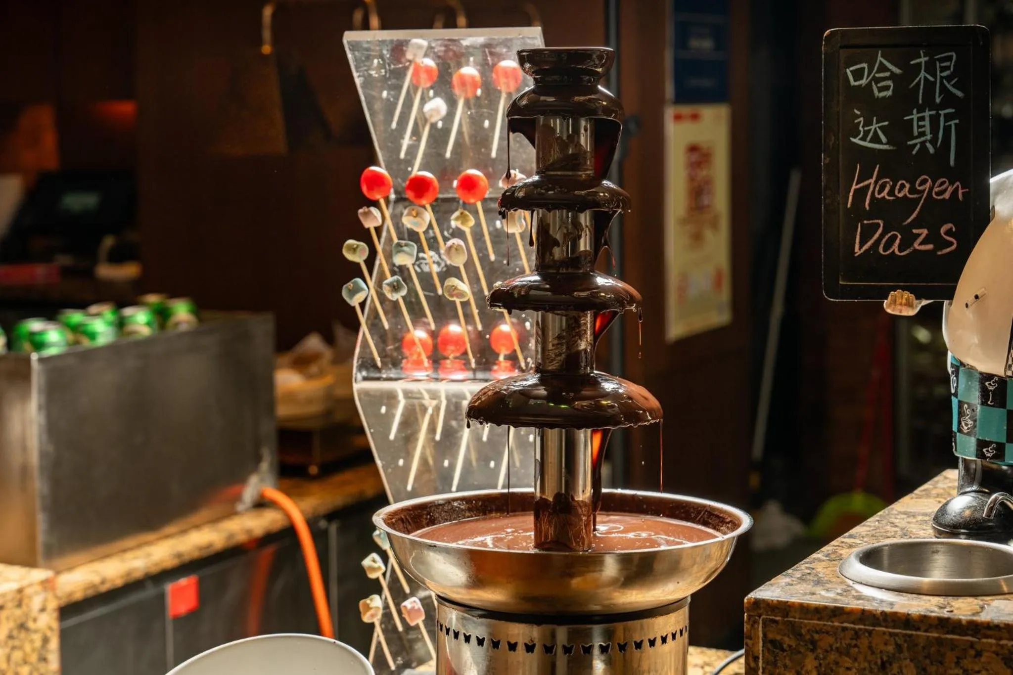 Restaurant/places to eat in Marco Polo Xiamen