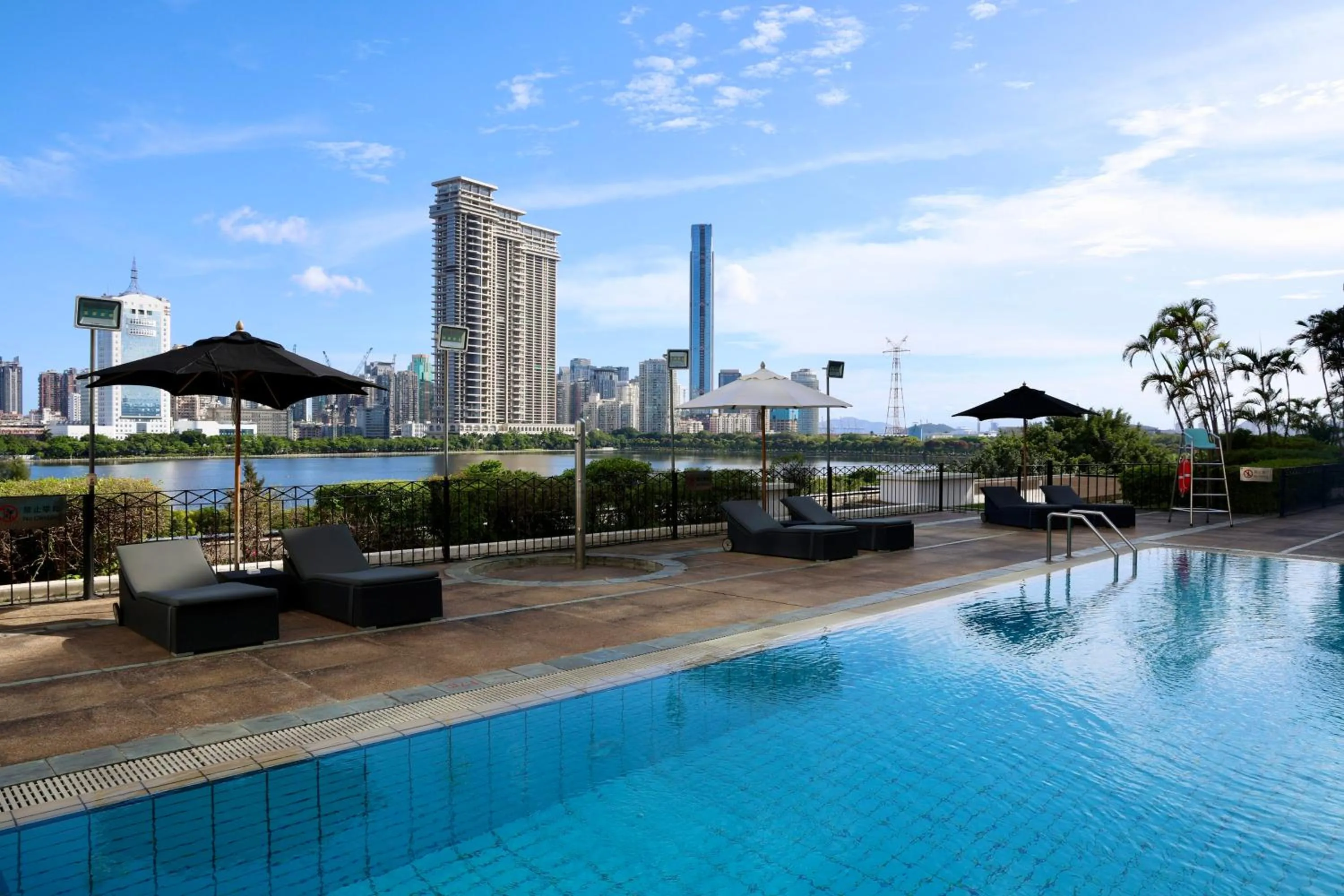 Swimming pool in Marco Polo Xiamen