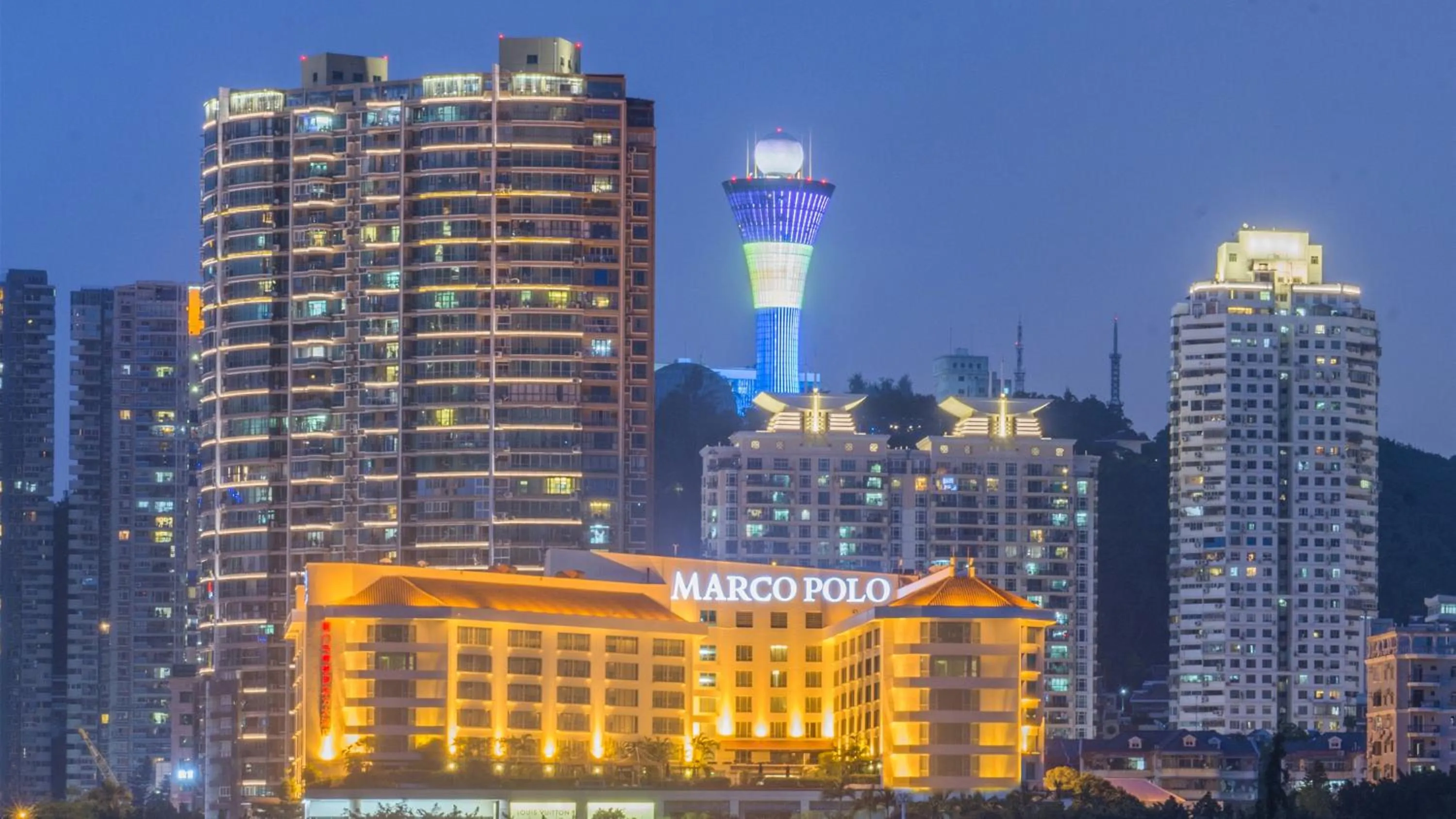 Property building in Marco Polo Xiamen