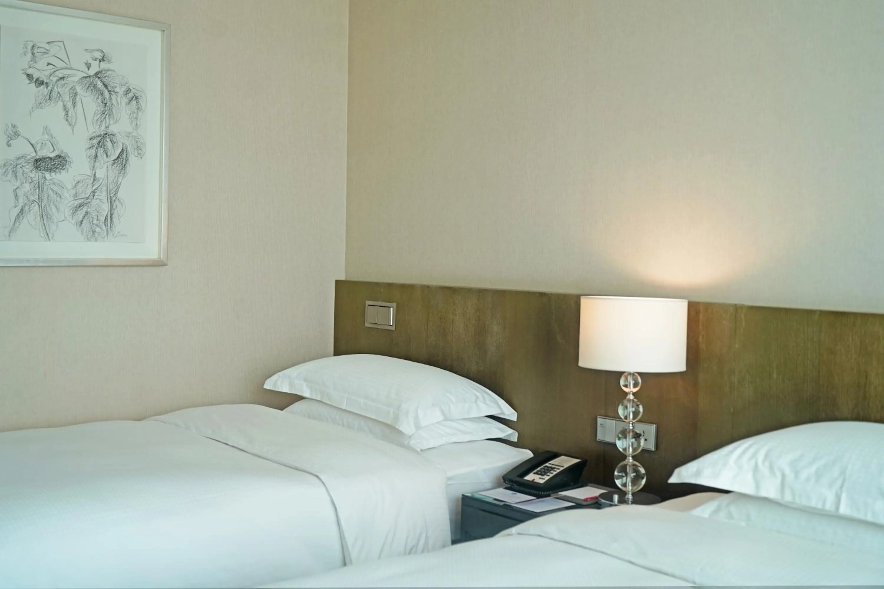 Bed in Marco Polo Xiamen