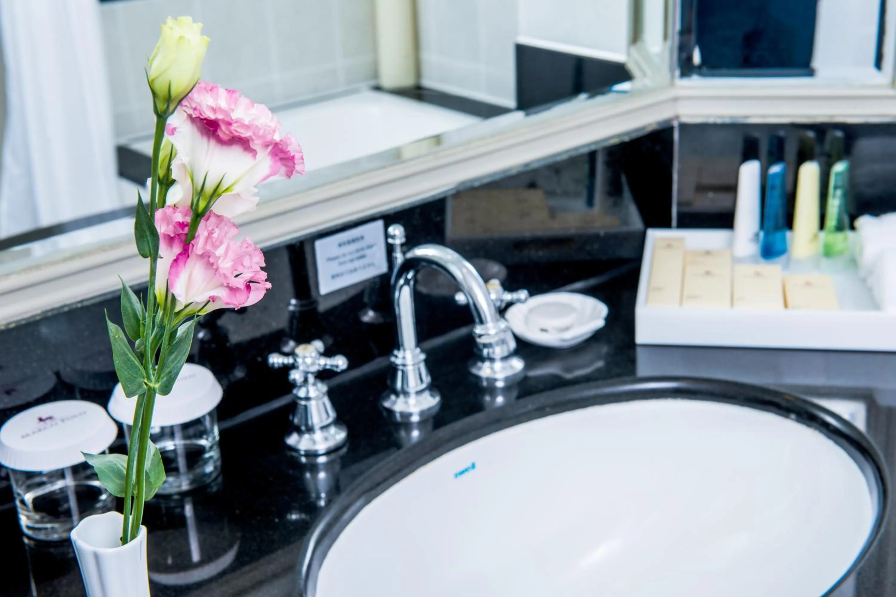 Bathroom in Marco Polo Xiamen