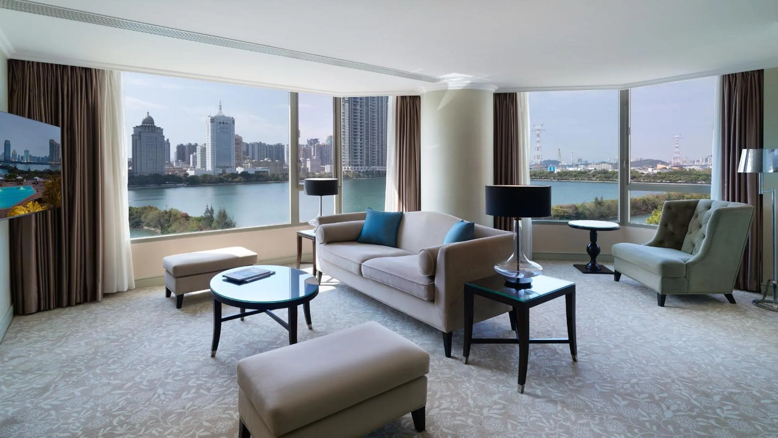 Living room in Marco Polo Xiamen