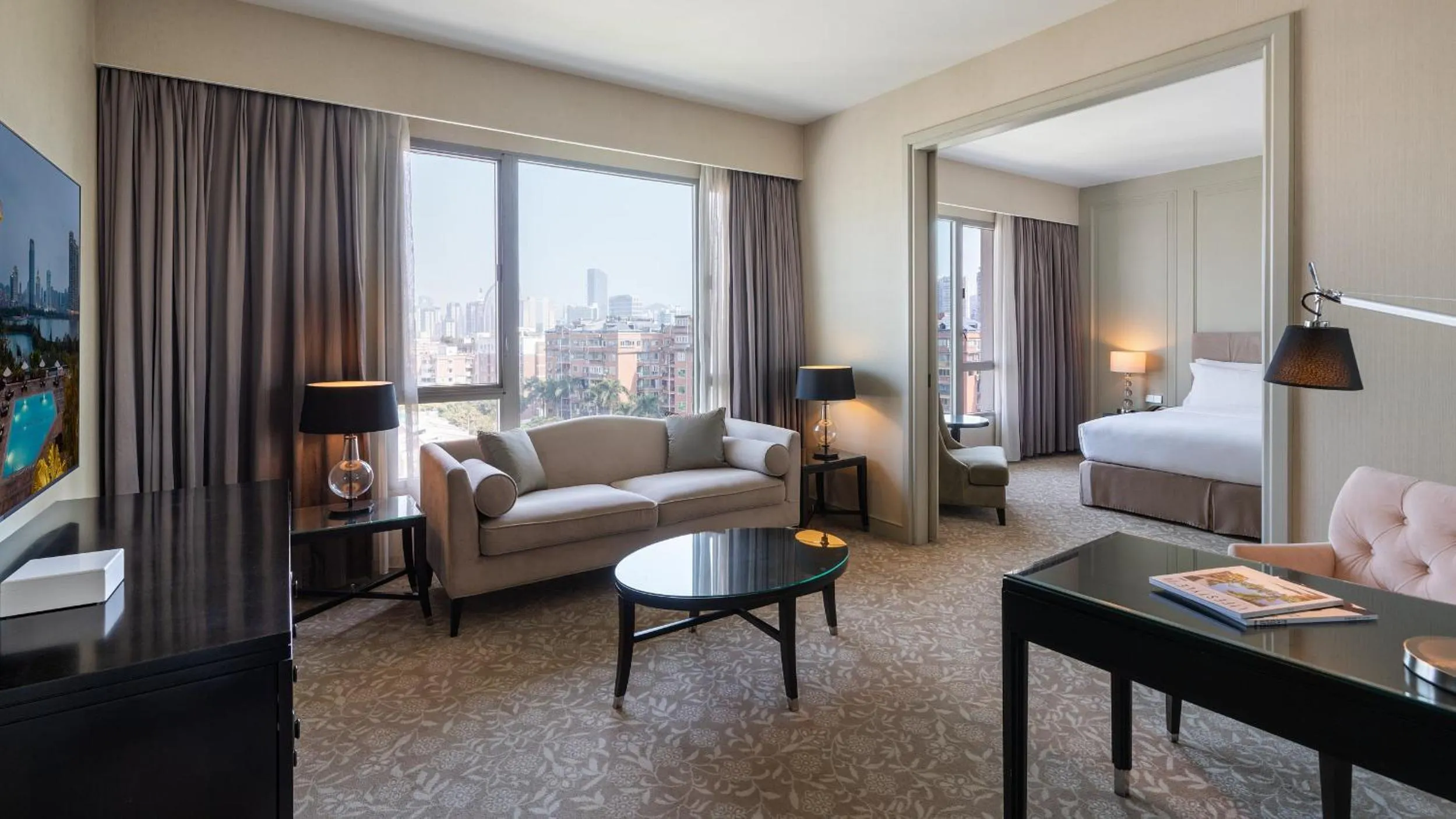 Bedroom, Bed in Marco Polo Xiamen