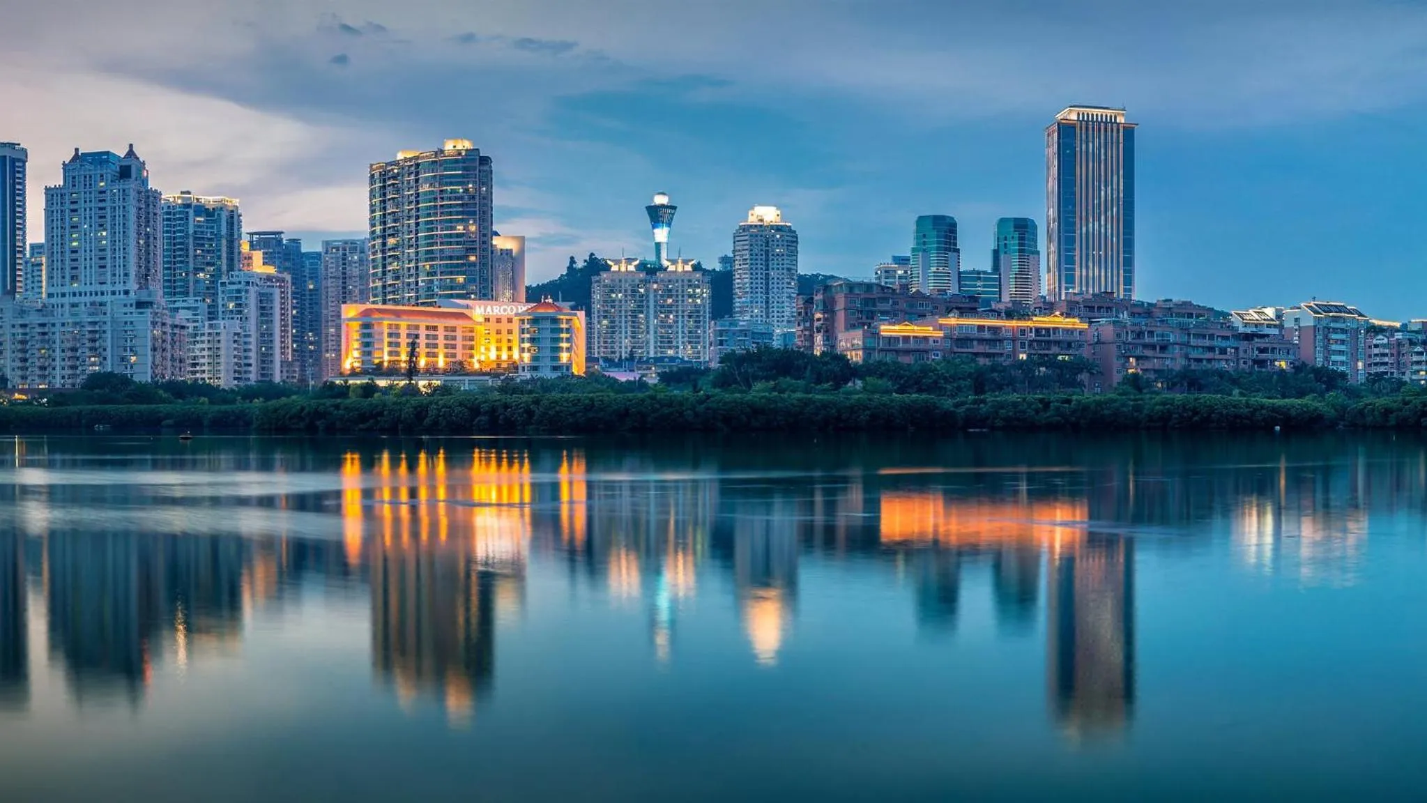 Property building in Marco Polo Xiamen