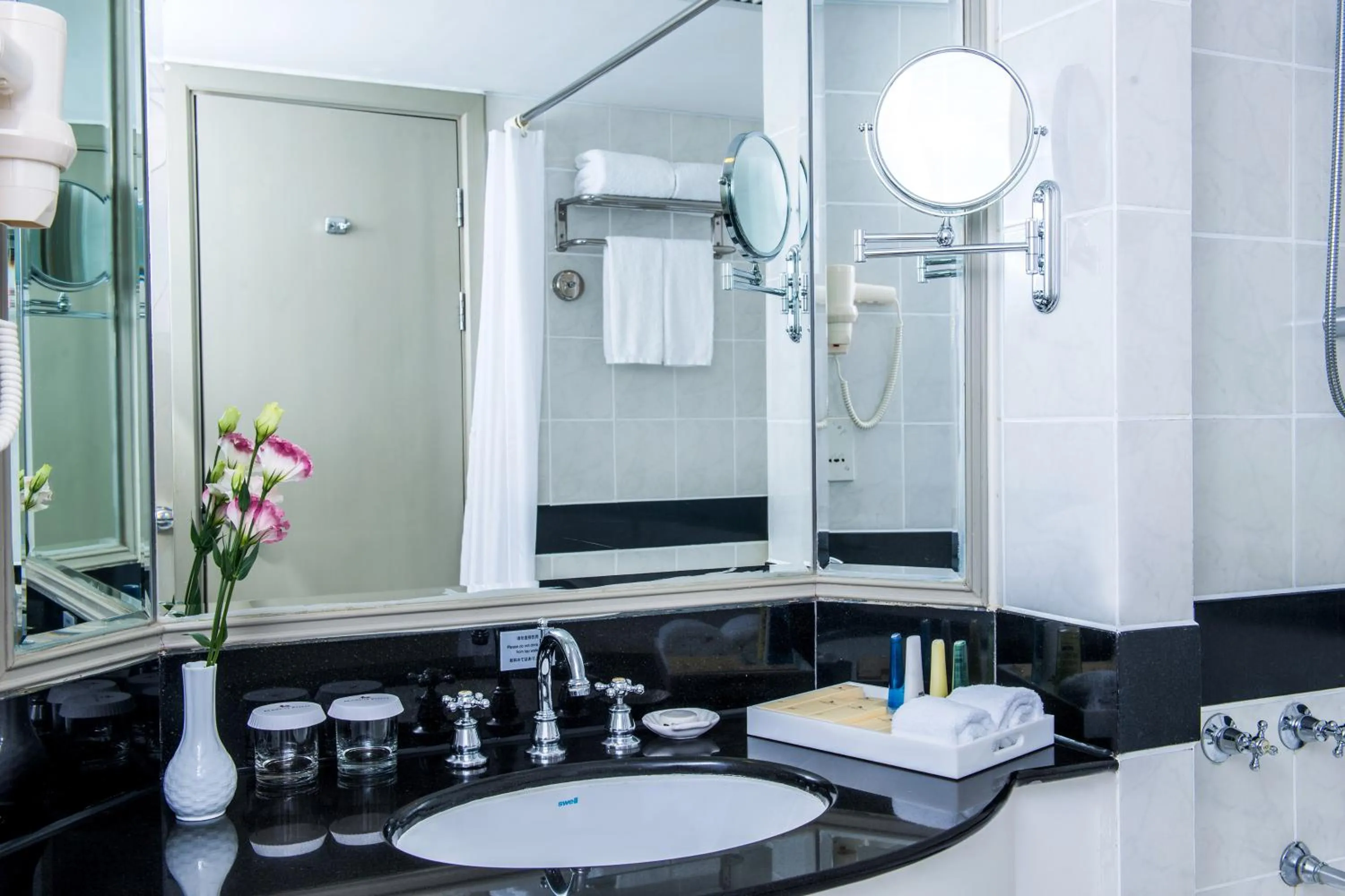 Bathroom in Marco Polo Xiamen