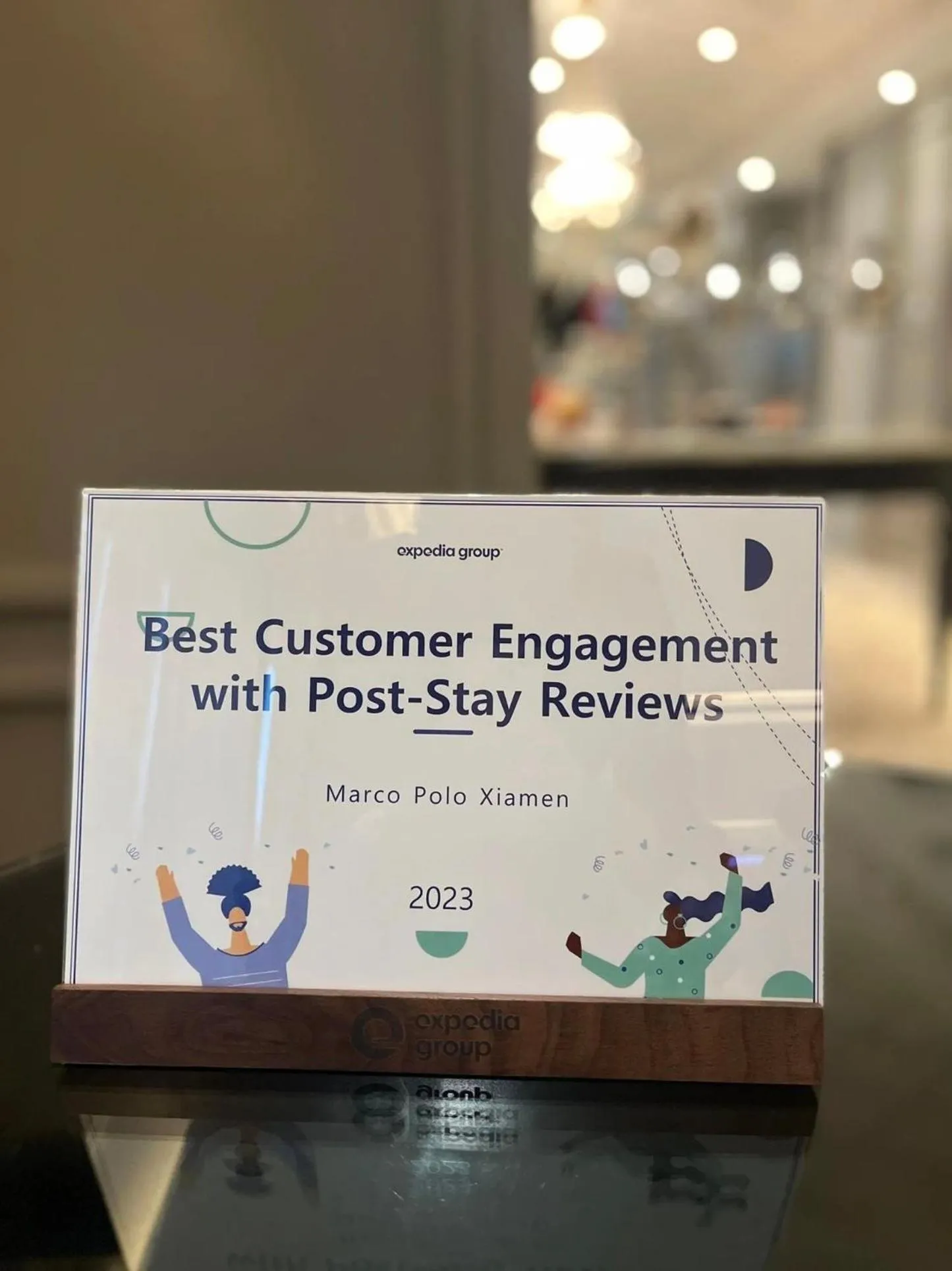 Nearby landmark in Marco Polo Xiamen