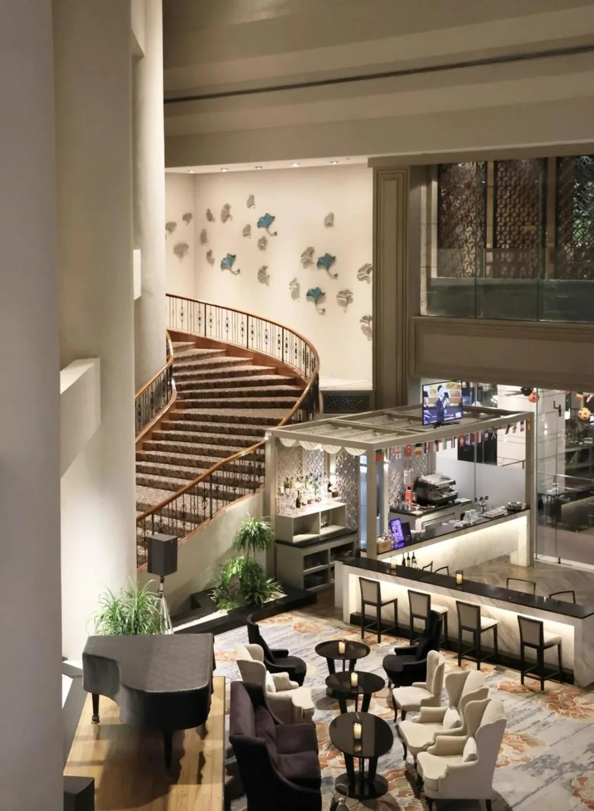 Decorative detail in Marco Polo Xiamen