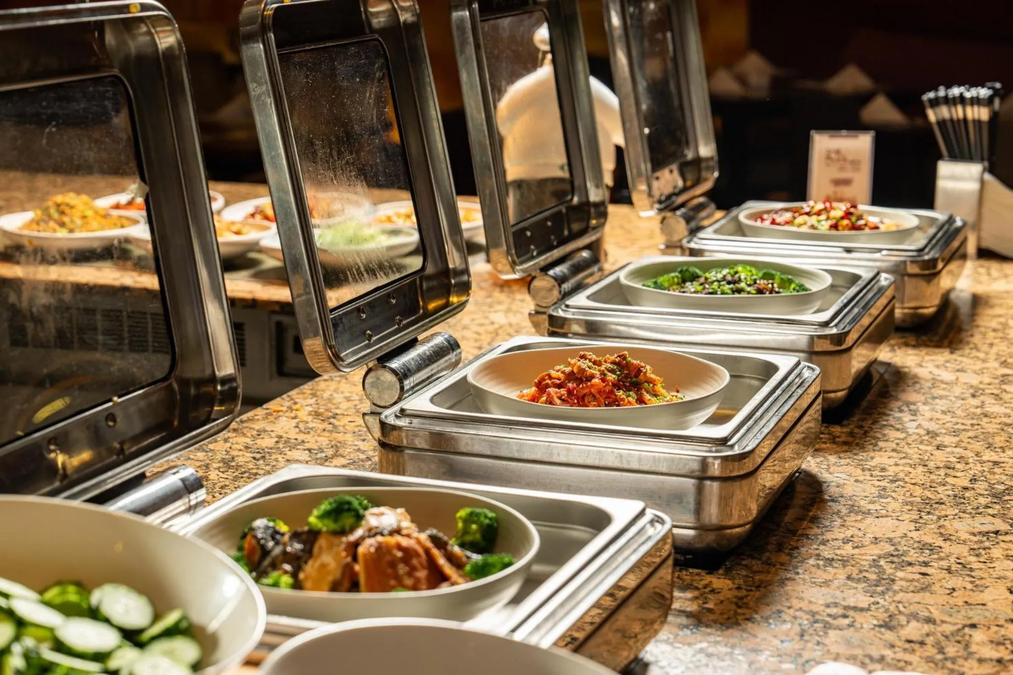 Restaurant/places to eat in Marco Polo Xiamen