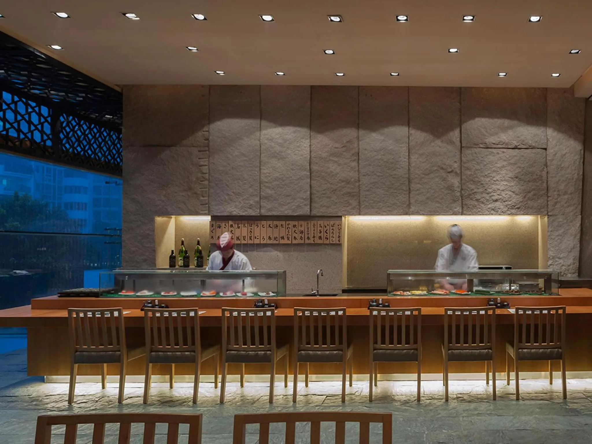 Restaurant/places to eat in Marco Polo Xiamen