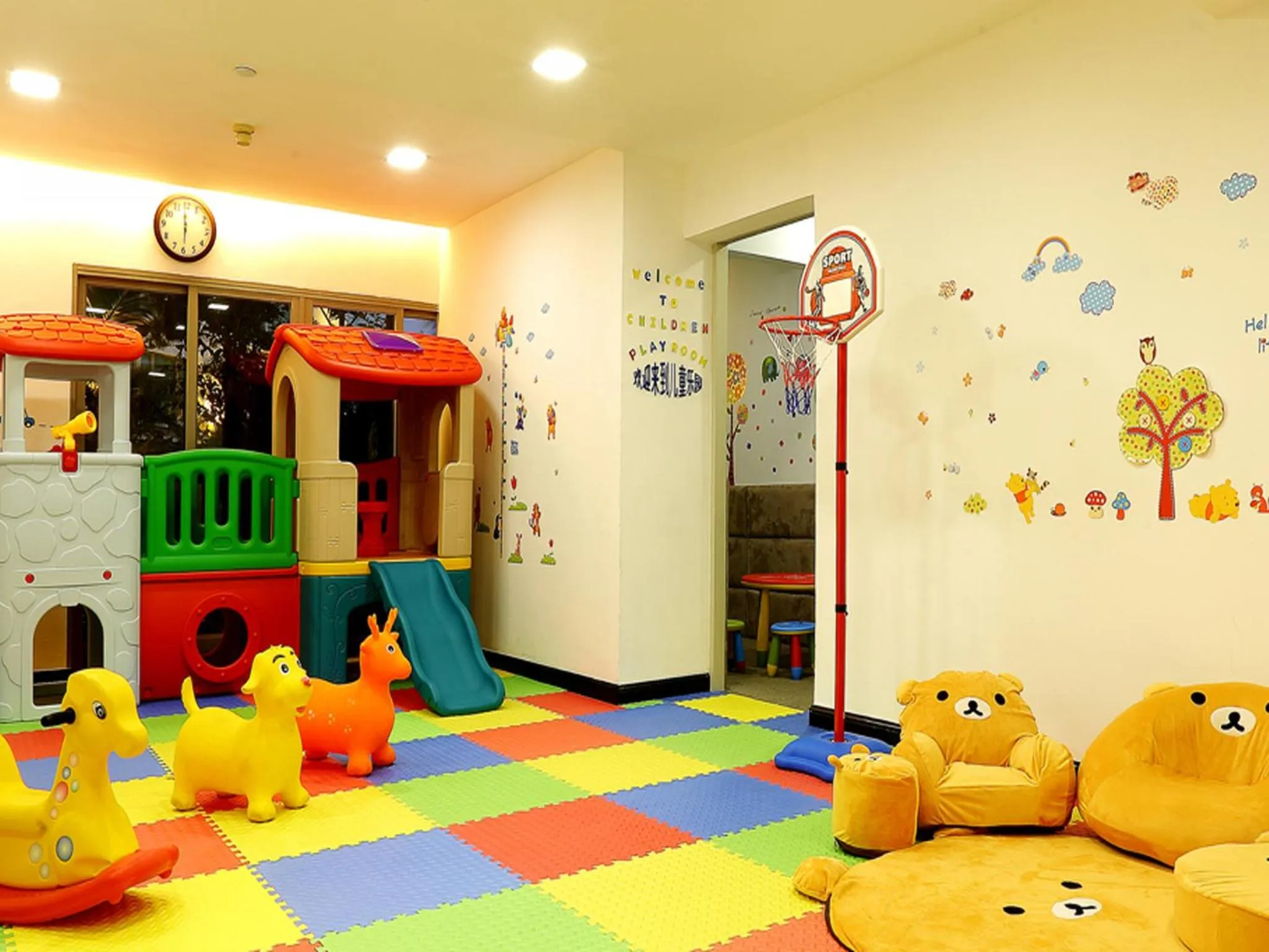 Fitness centre/facilities in Marco Polo Xiamen