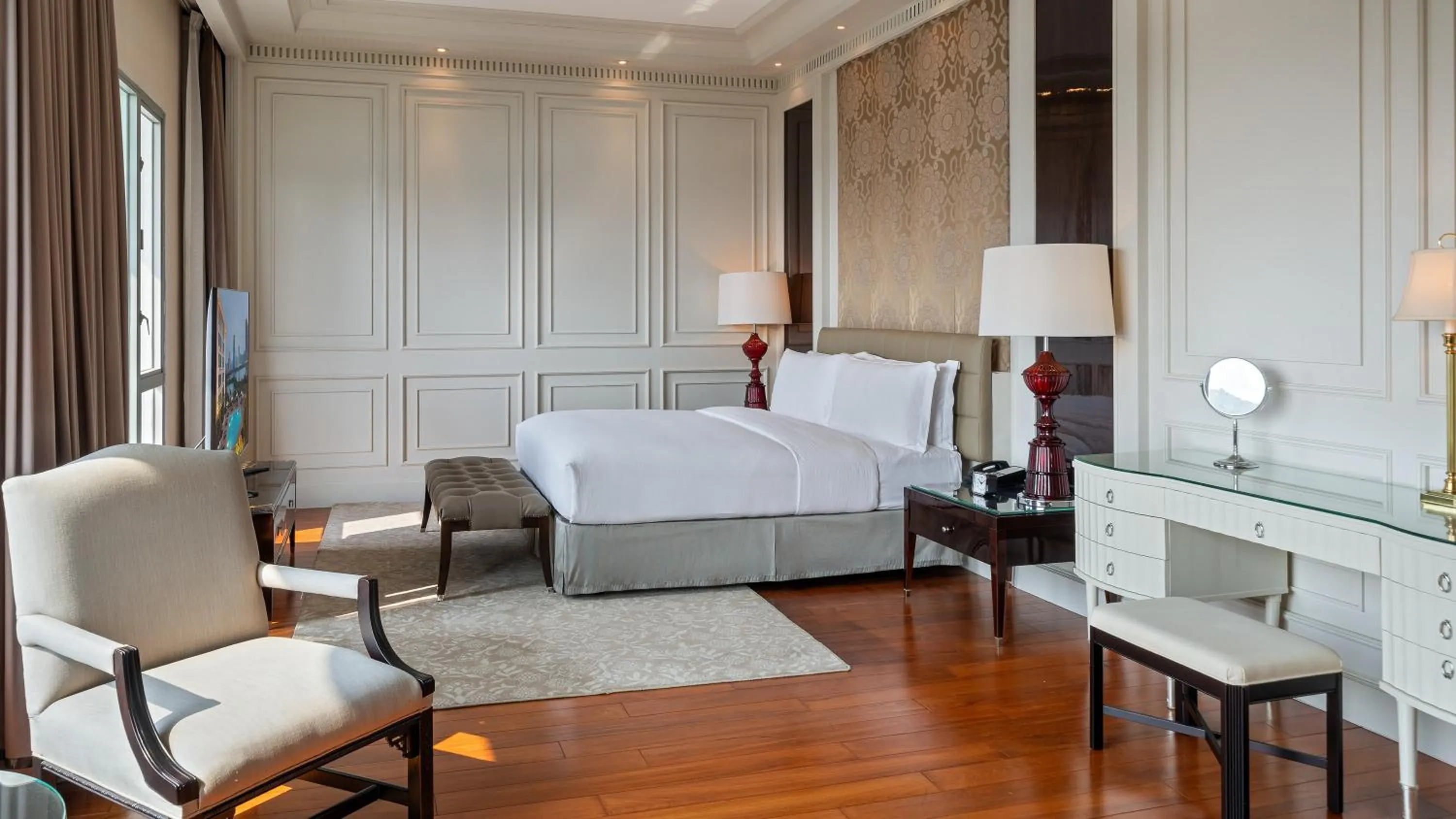 Bedroom, Bed in Marco Polo Xiamen