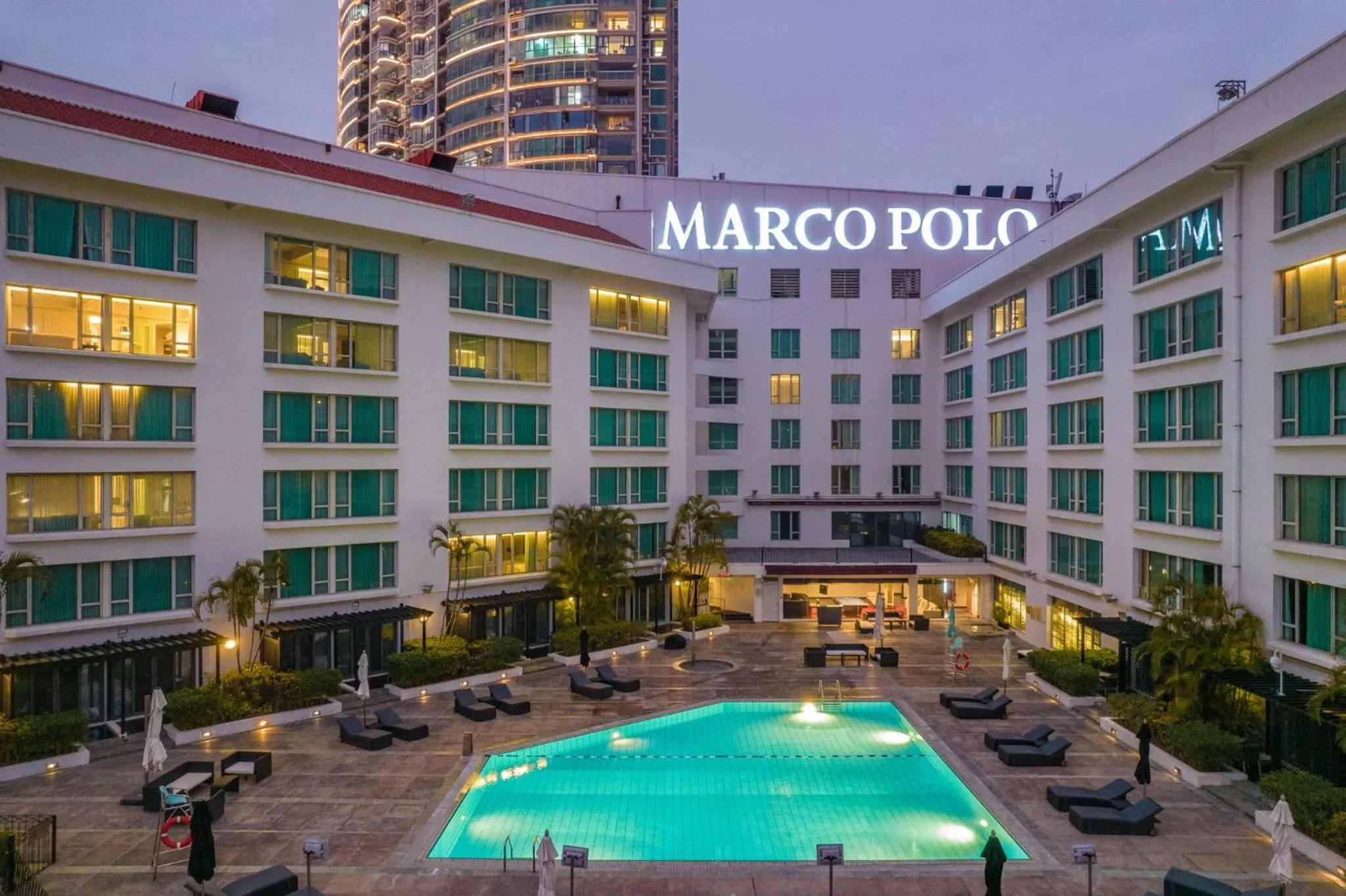 Property building in Marco Polo Xiamen