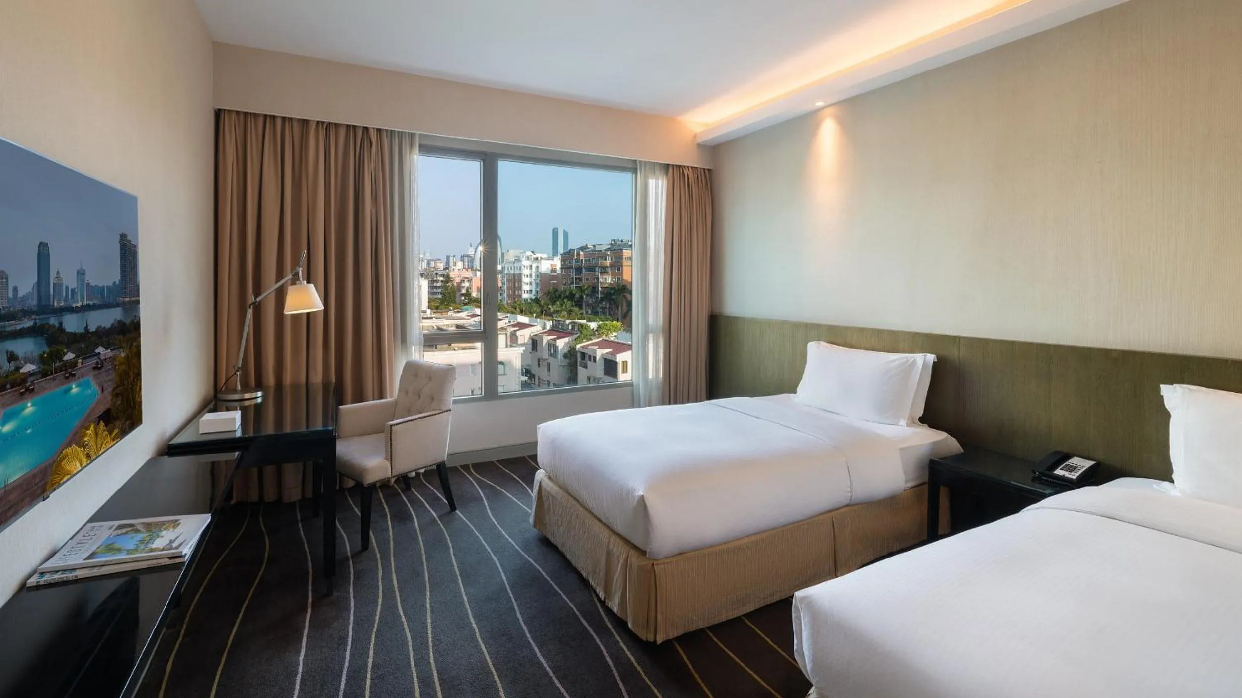 Bedroom, Bed in Marco Polo Xiamen