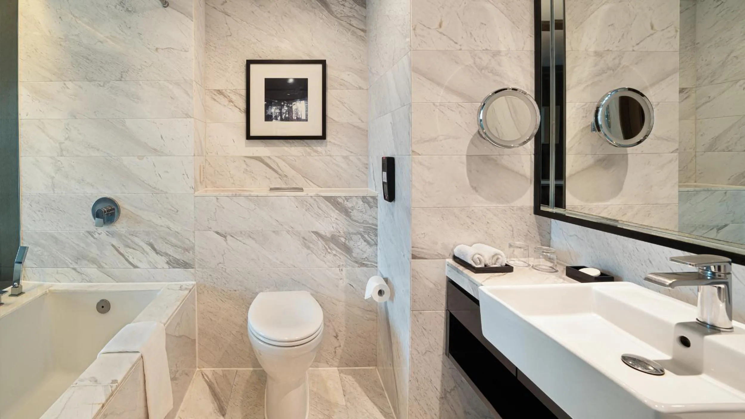 Toilet in Marco Polo Xiamen