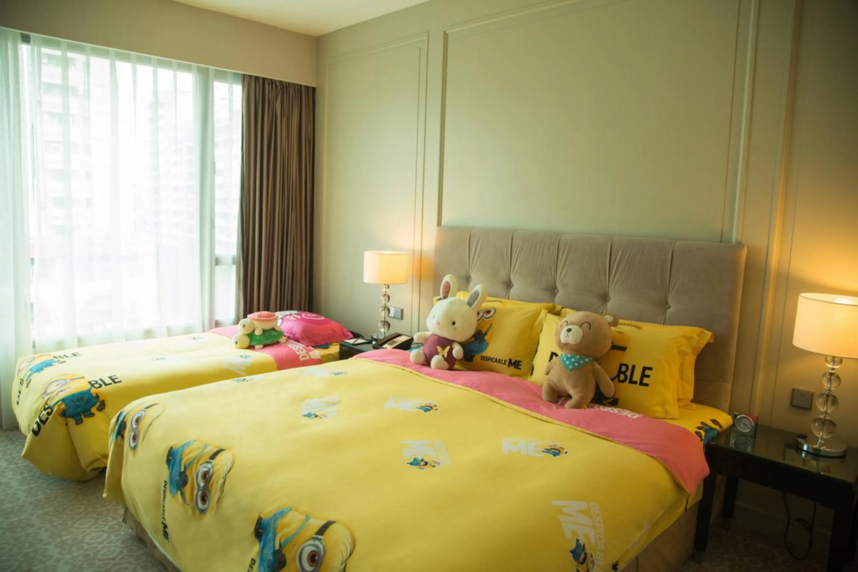 Family, Bed in Marco Polo Xiamen
