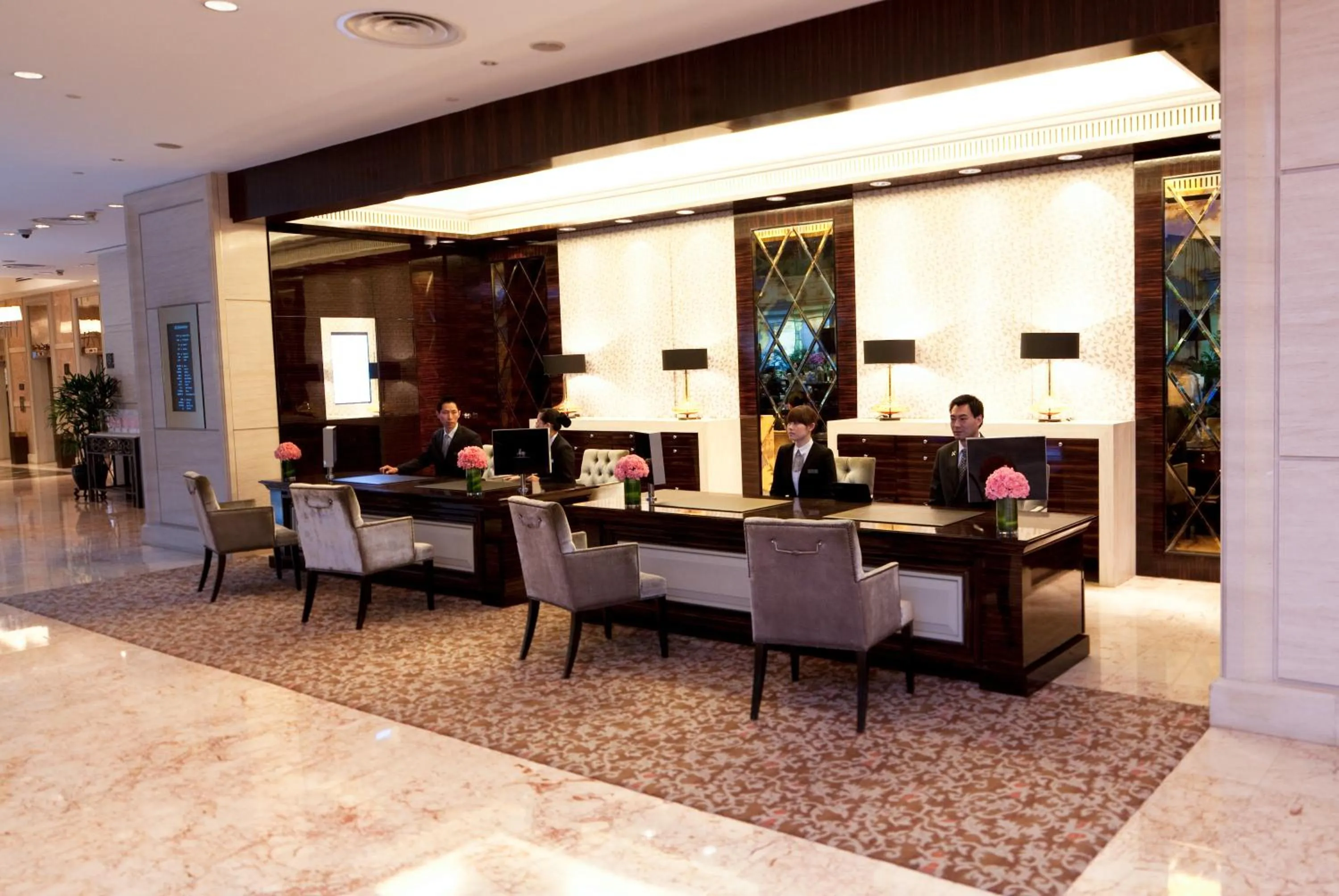 Lobby or reception in Marco Polo Xiamen