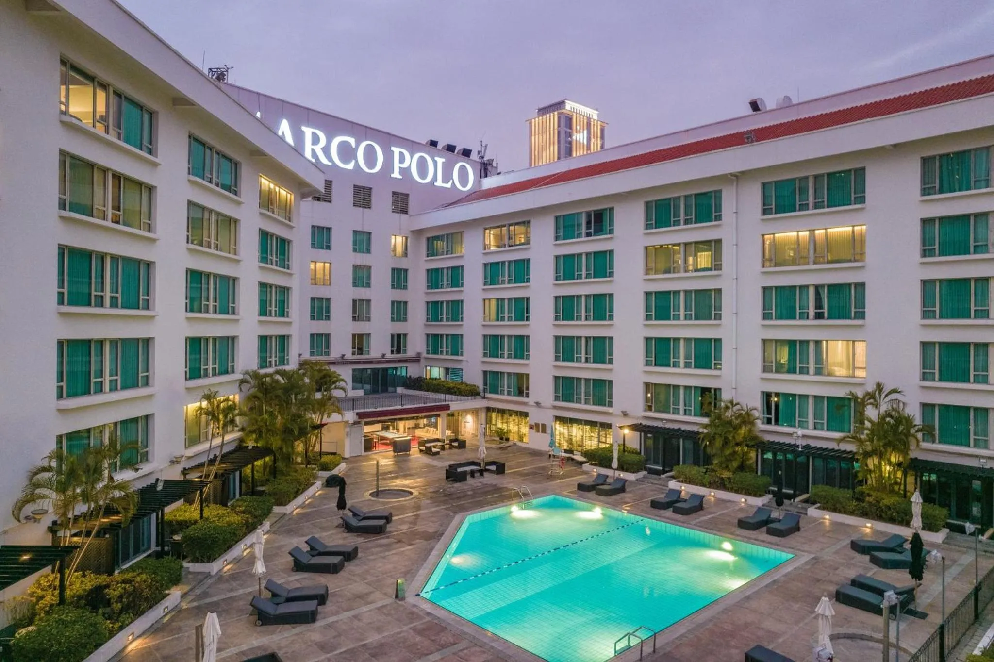 Property building in Marco Polo Xiamen