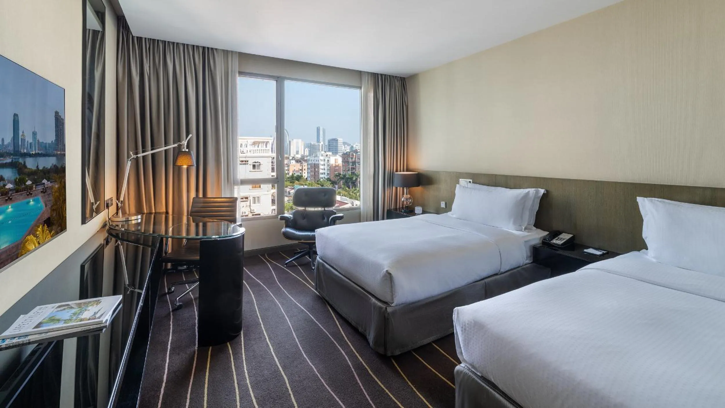 Bedroom, Bed in Marco Polo Xiamen