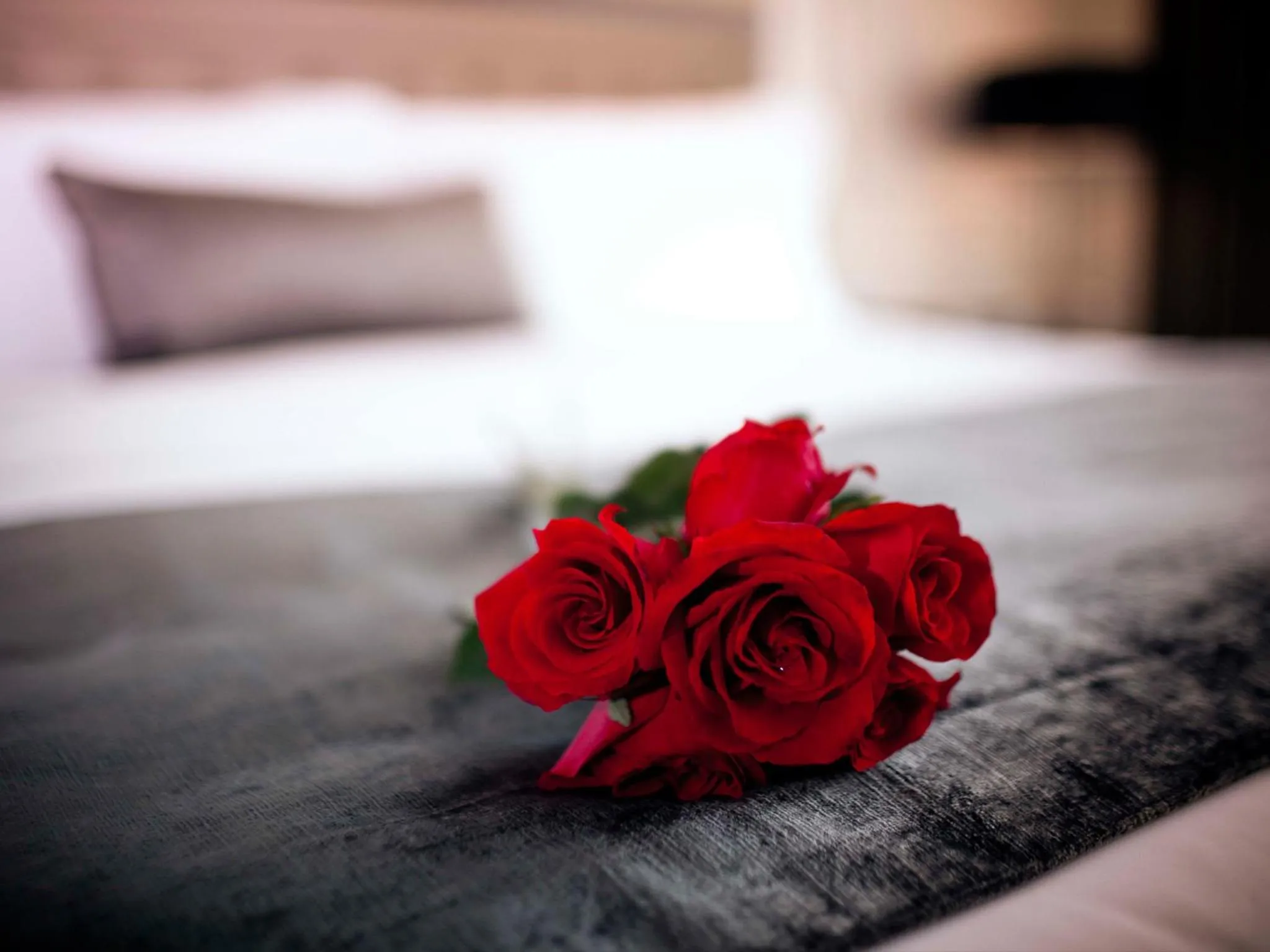 Bed in Marco Polo Xiamen